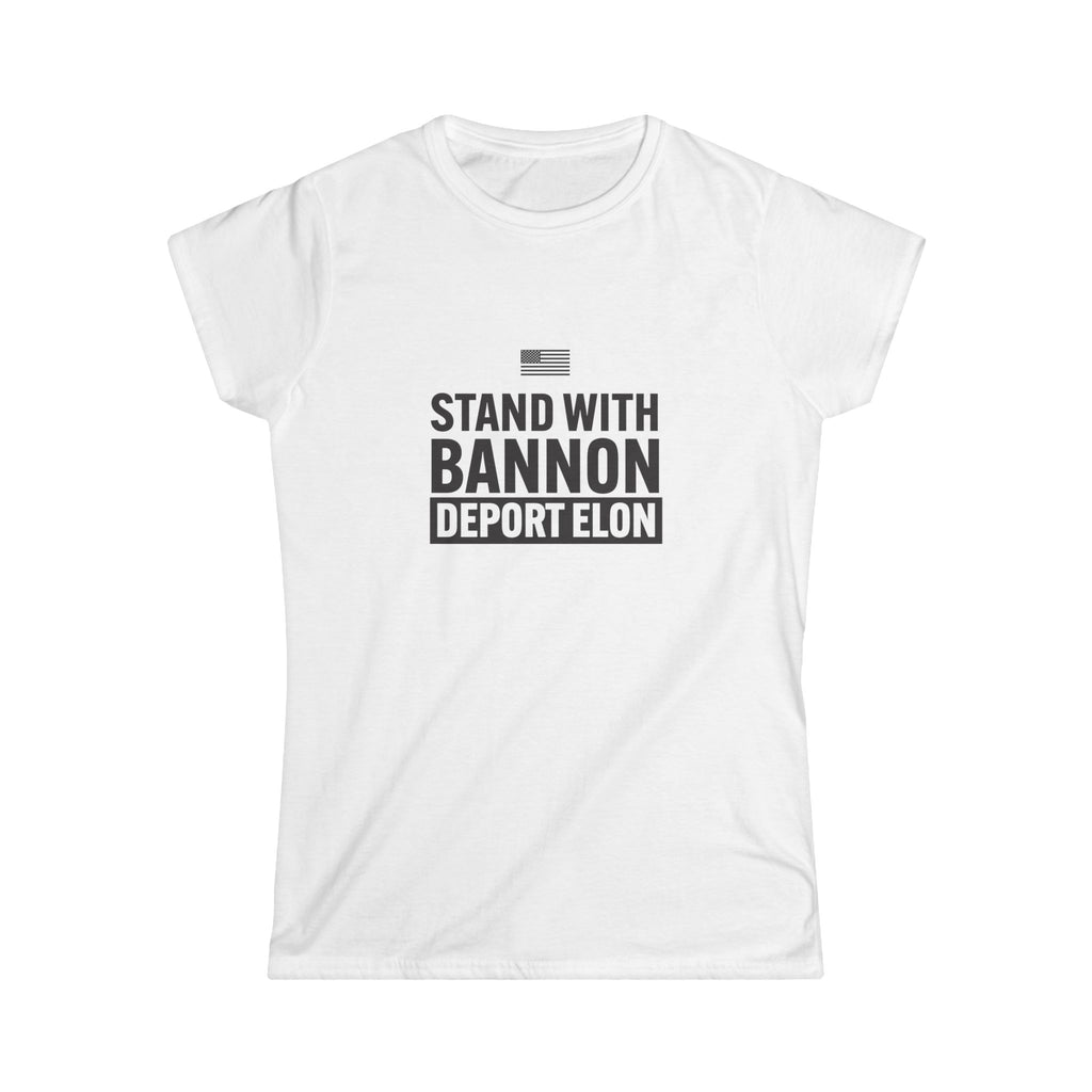Stand With Bannon Women's Tee
