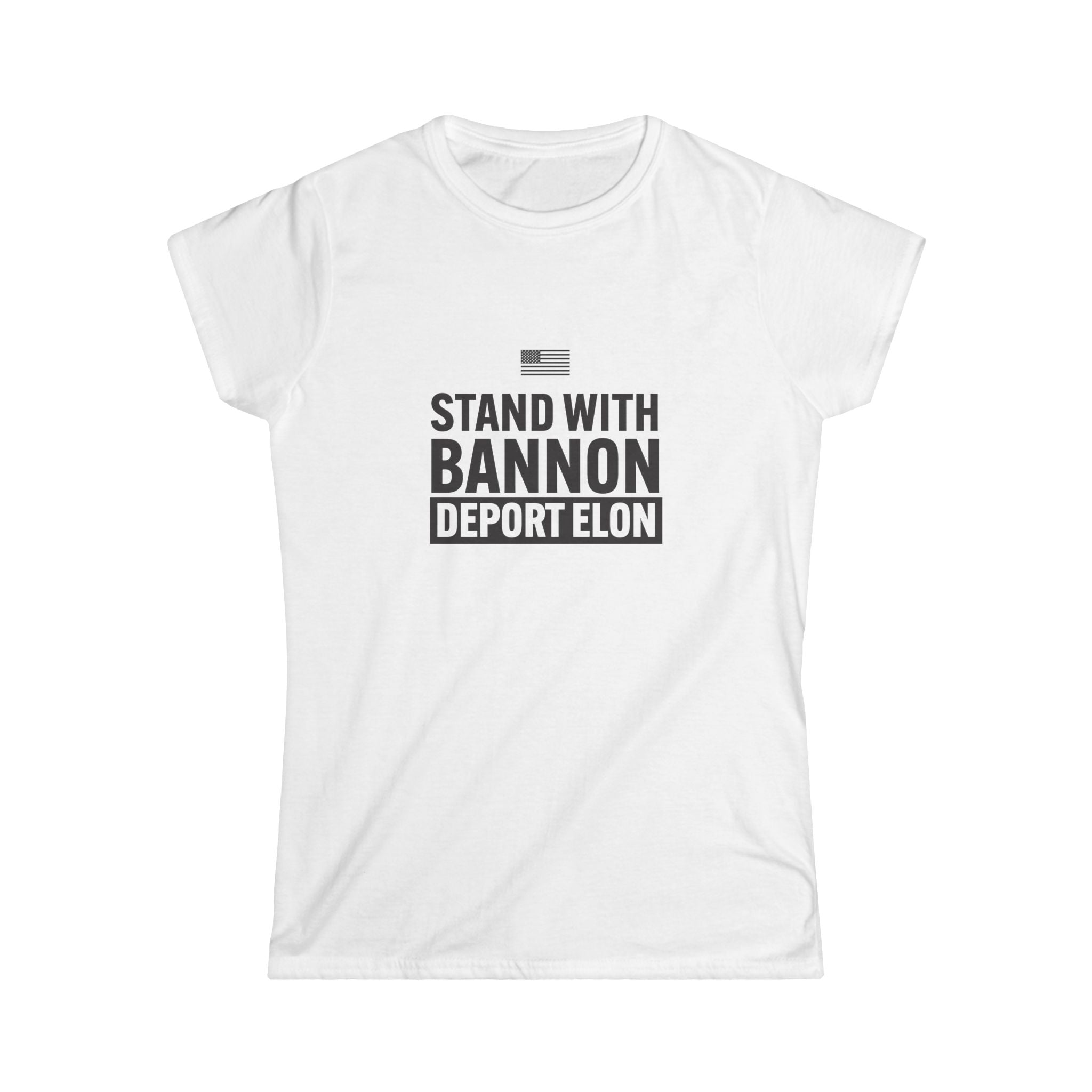 Stand With Bannon Women's Tee