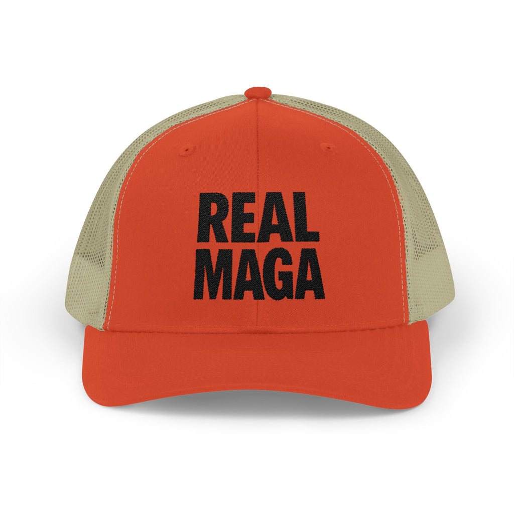 Real MAGA Trucker Cap