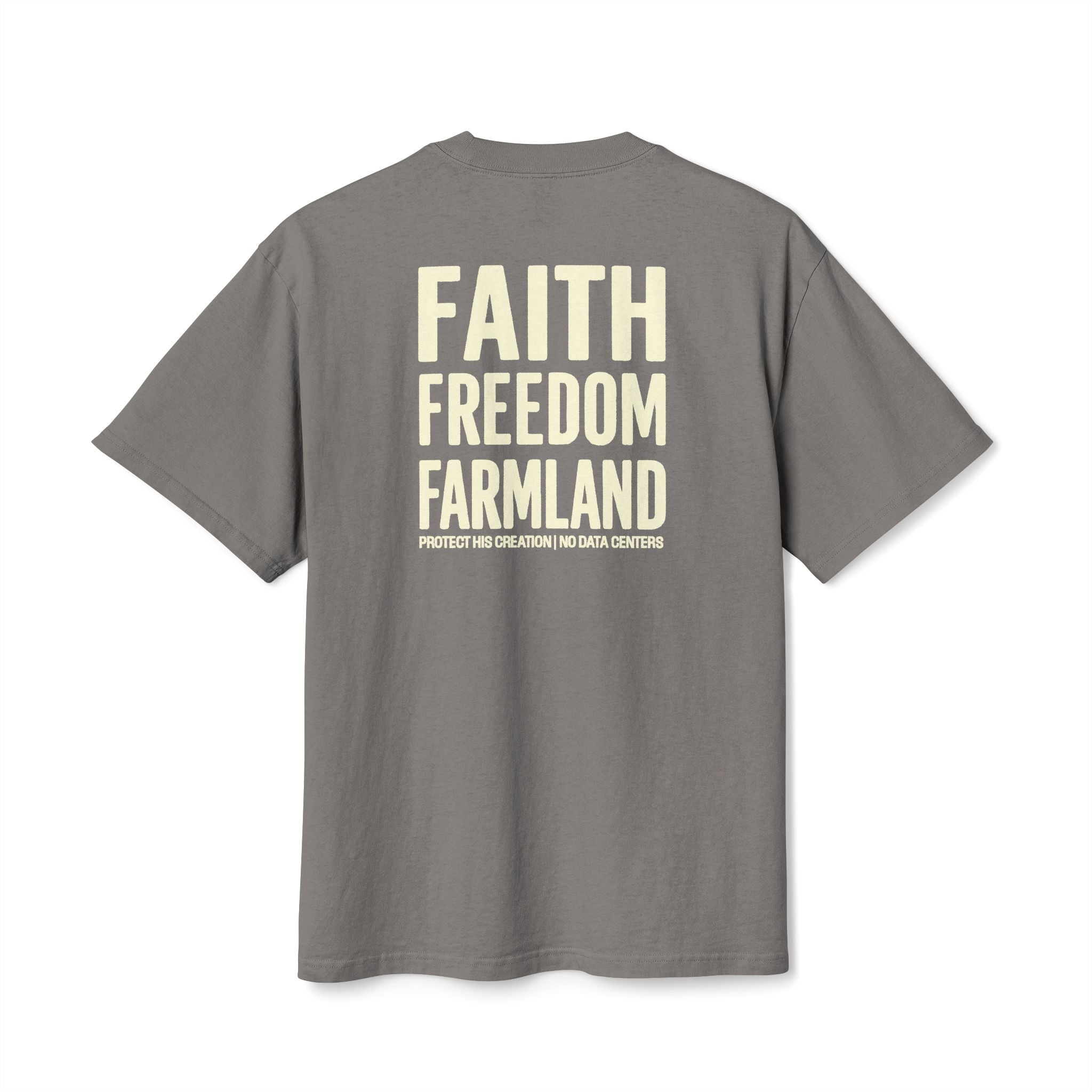 Faded Grey T-Shirt
