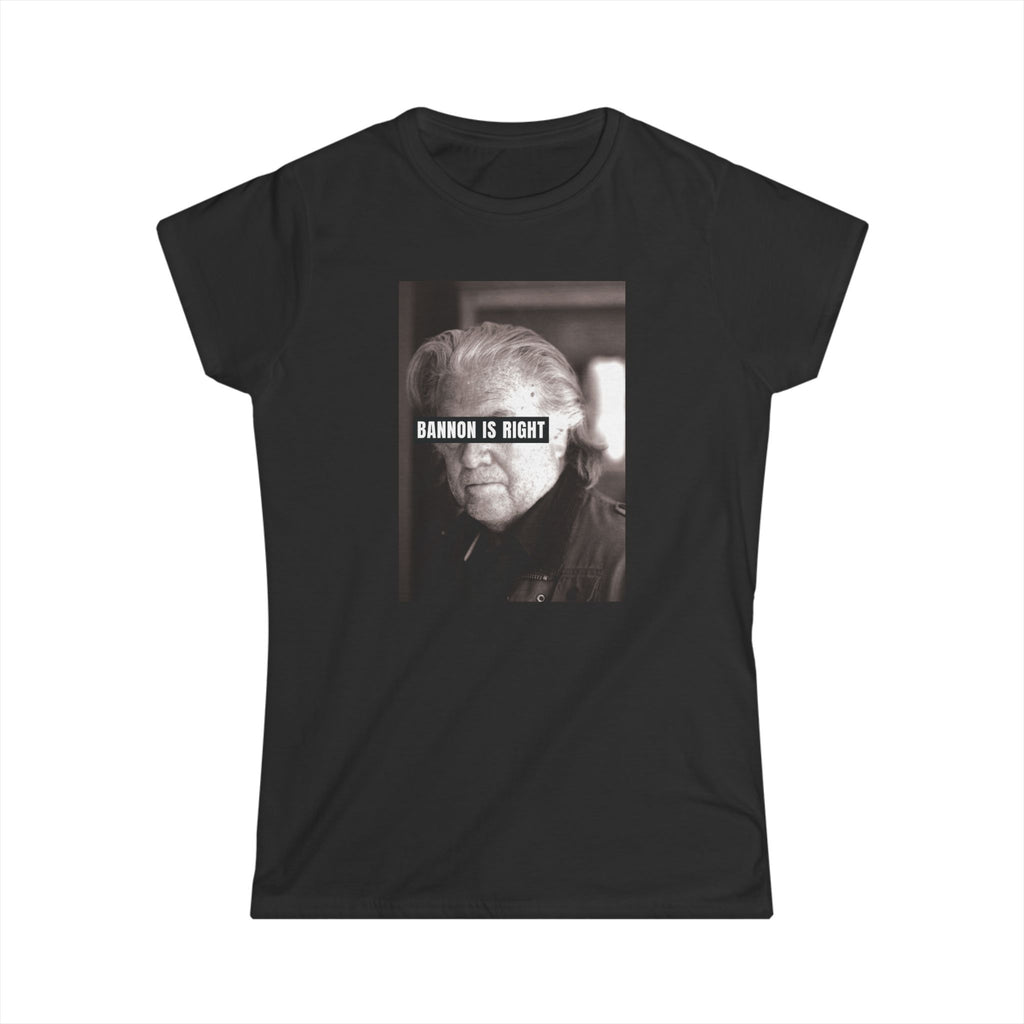 Bannon is Censored Women's Tee