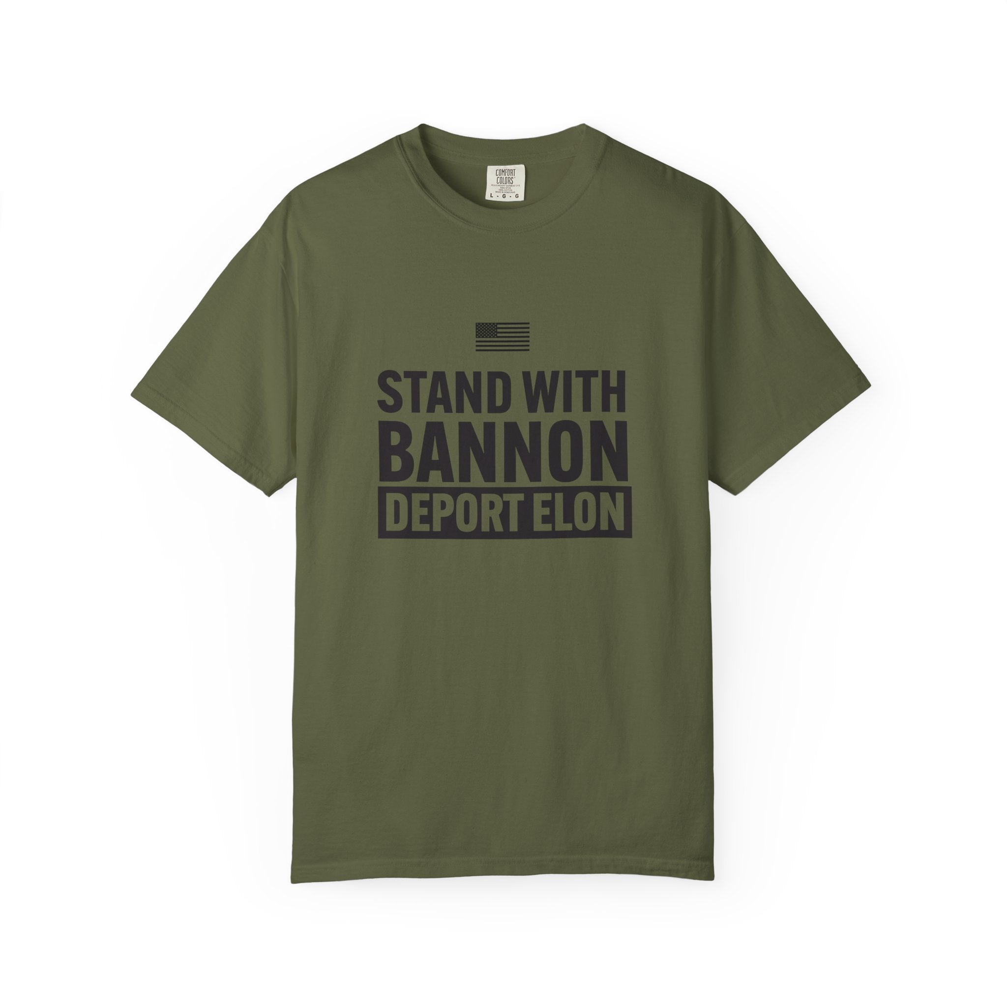 Stand with Bannon Men's Tee
