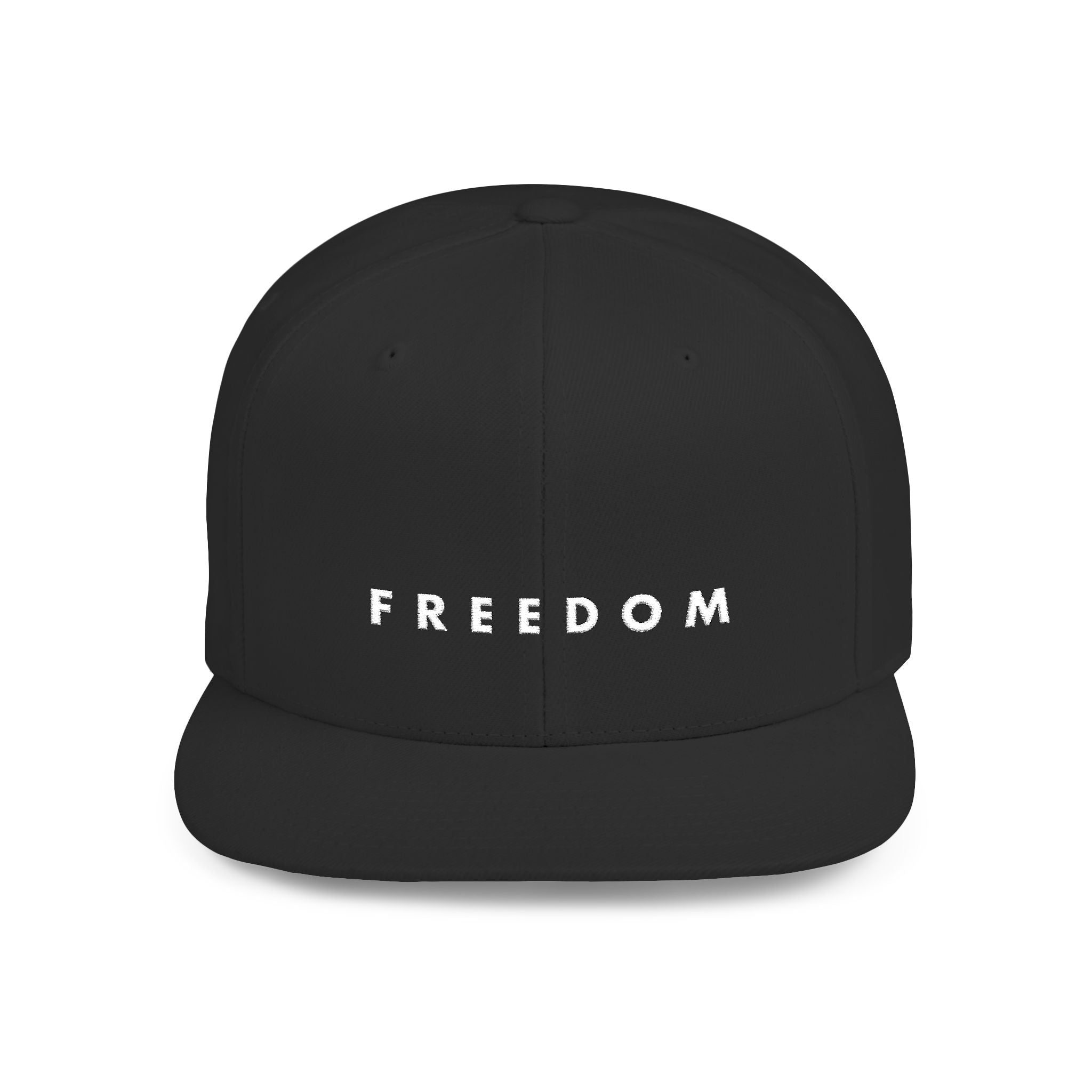 Freedom Flat Bill Snapback Cap, Stylish Baseball Hat, Trendy Dad Hat, Unisex Streetwear Cap, Gift for Graduations or Birthdays, Casual [...]