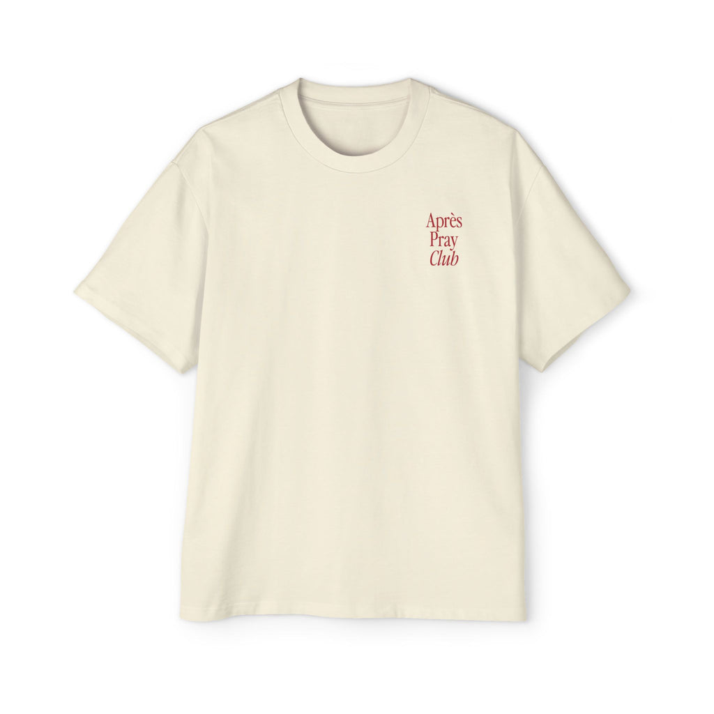 Apres Pray Club Oversized Tee