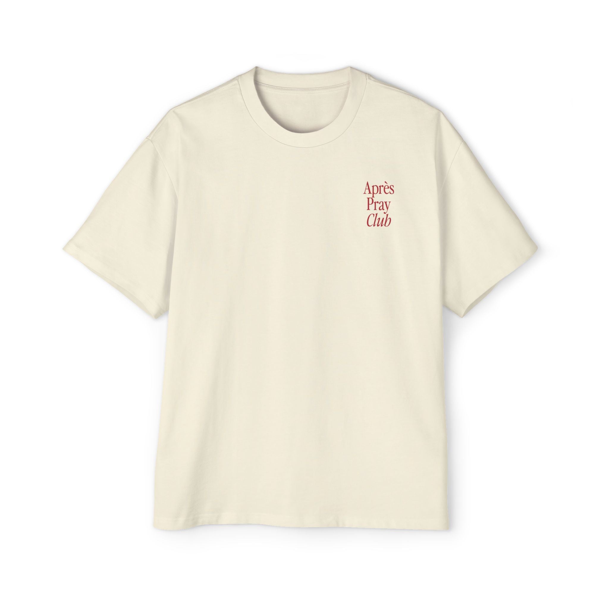 Apres Pray Club Oversized Tee