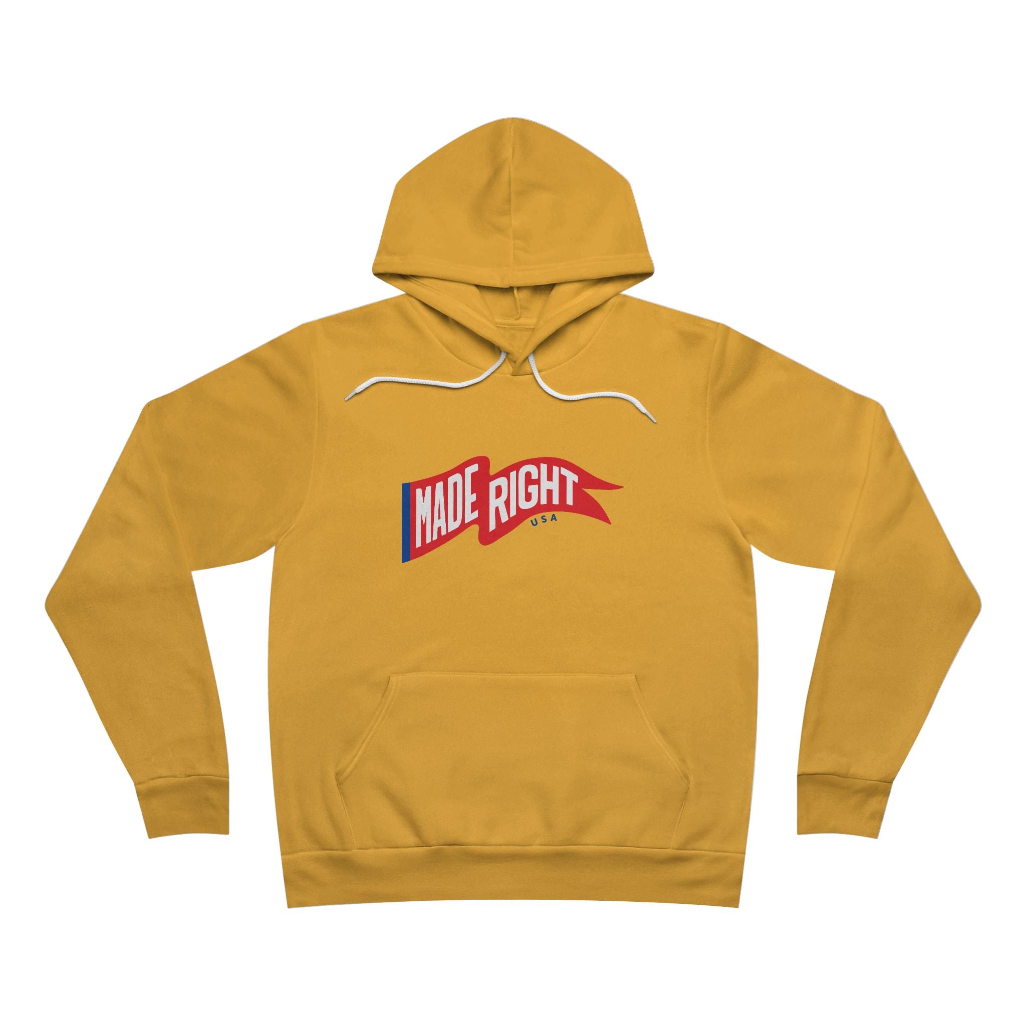 Made Right Unisex Cozy Hoodie - Perfect for Casual Wear, Gifts, and Everyday Comfort, Stylish Pullover for All Occasions