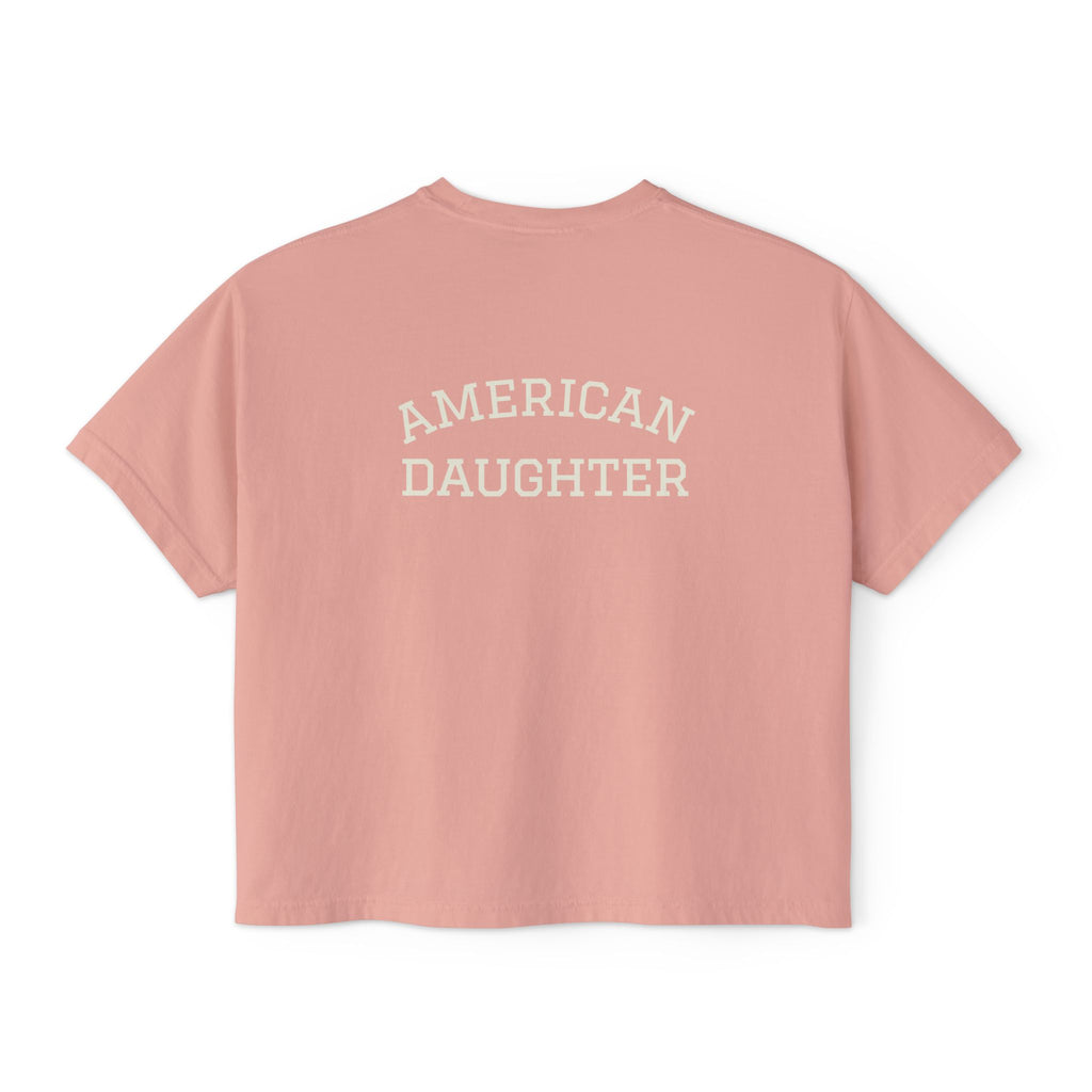 American Daughter Boxy Tee