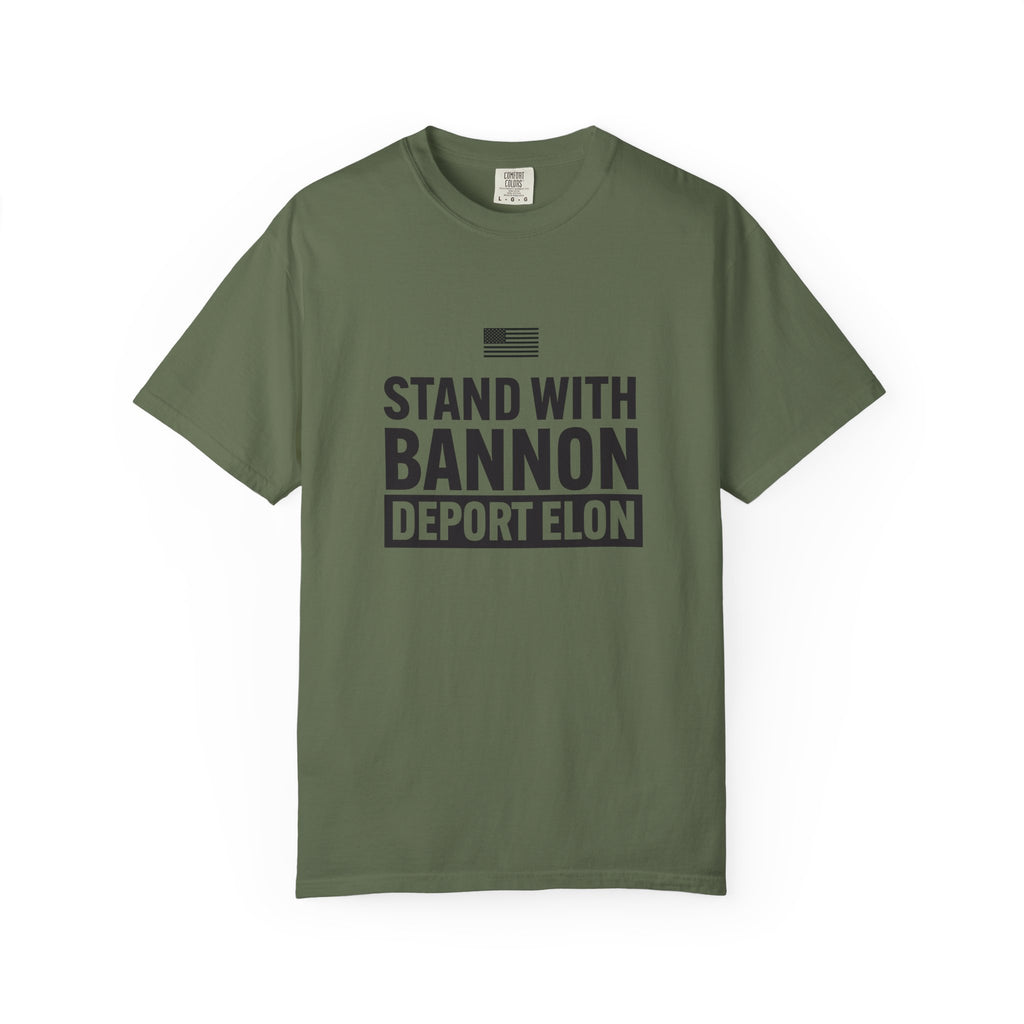 Stand with Bannon Men's Tee