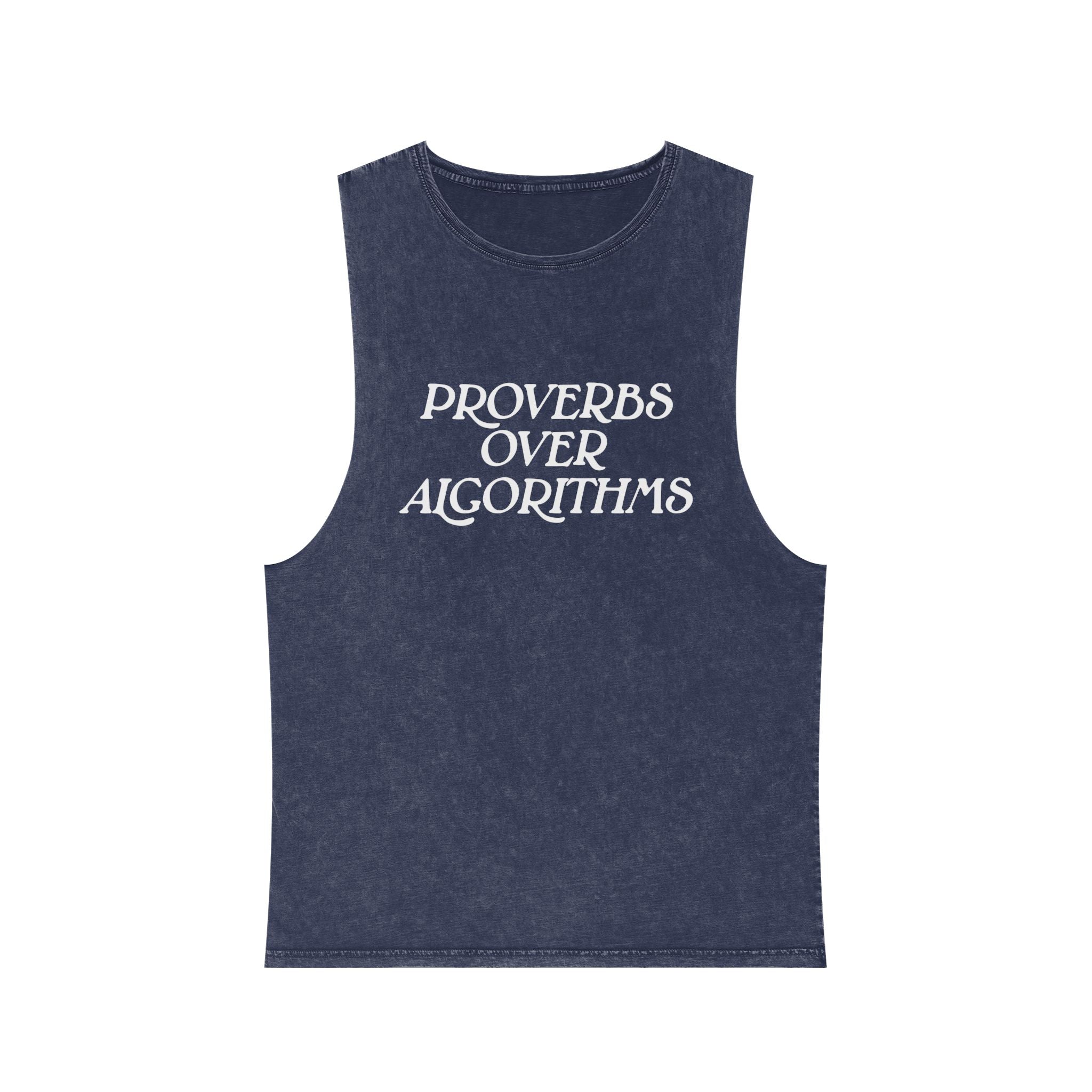 Blue Stone Tank Top