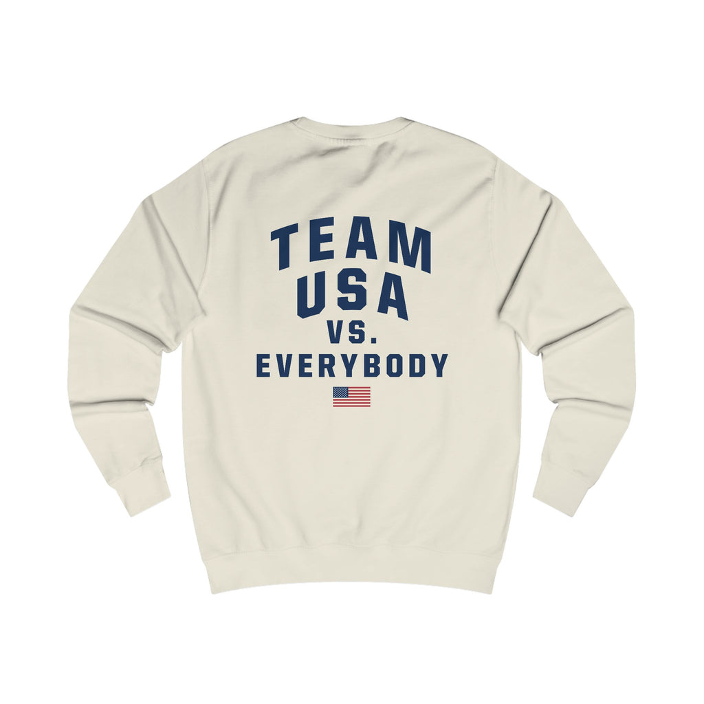 Team USA vs. Everybody Olympics Milano Cortina Sweatshirt