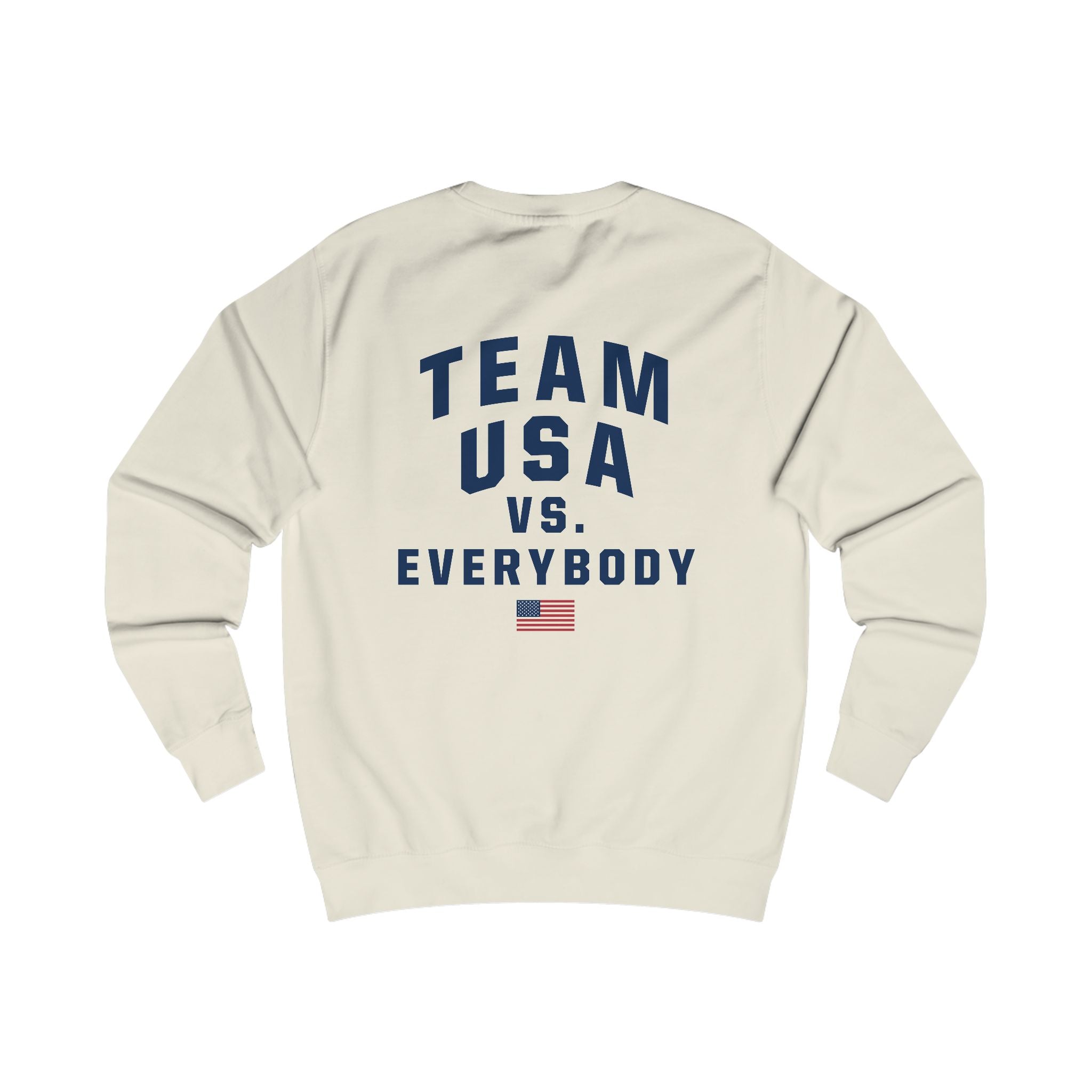 Team USA vs. Everybody Olympics Milano Cortina Sweatshirt