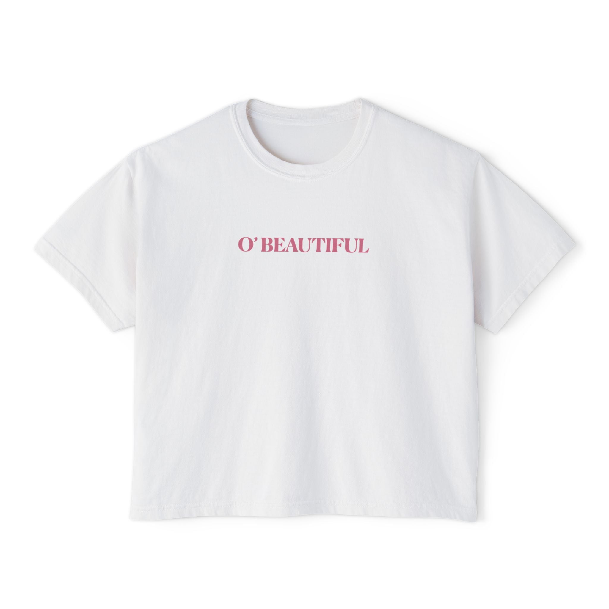 God Shed His Grace Boxy Tee