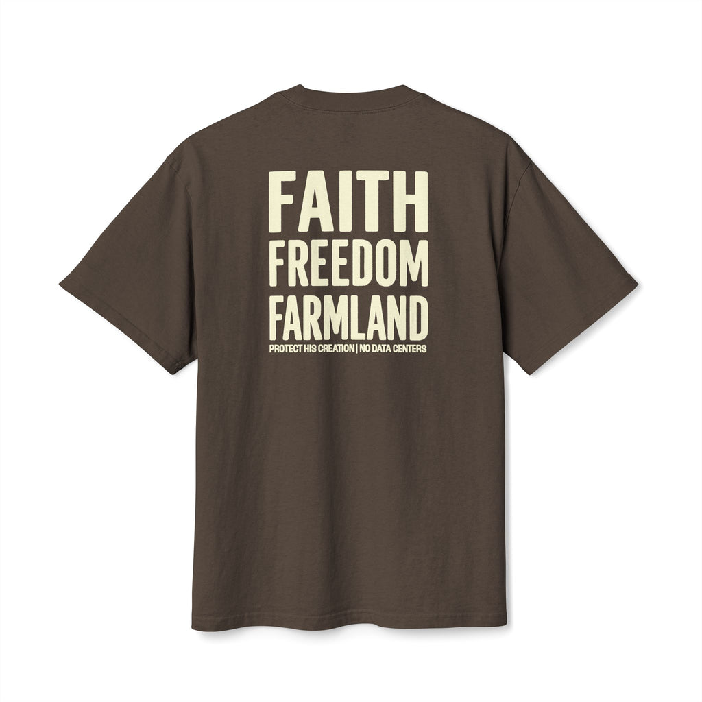 Faded Brown T-Shirt