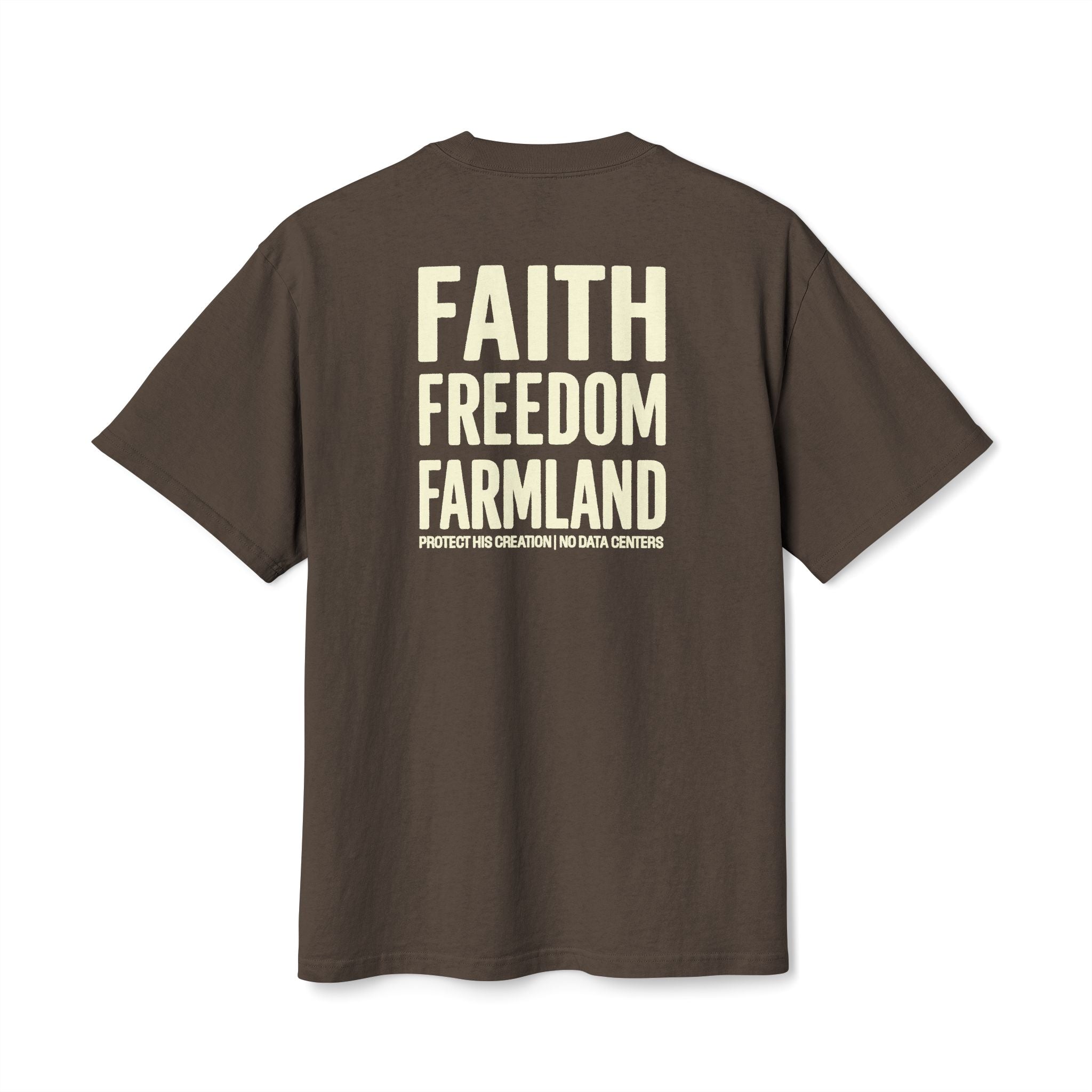 Faded Brown T-Shirt