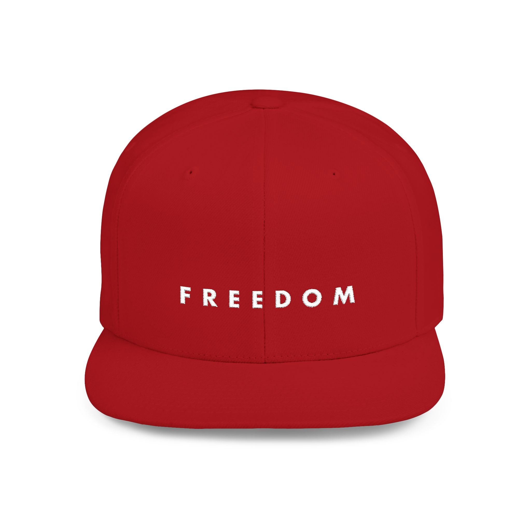 Freedom Flat Bill Snapback Cap, Stylish Baseball Hat, Trendy Dad Hat, Unisex Streetwear Cap, Gift for Graduations or Birthdays, Casual [...]