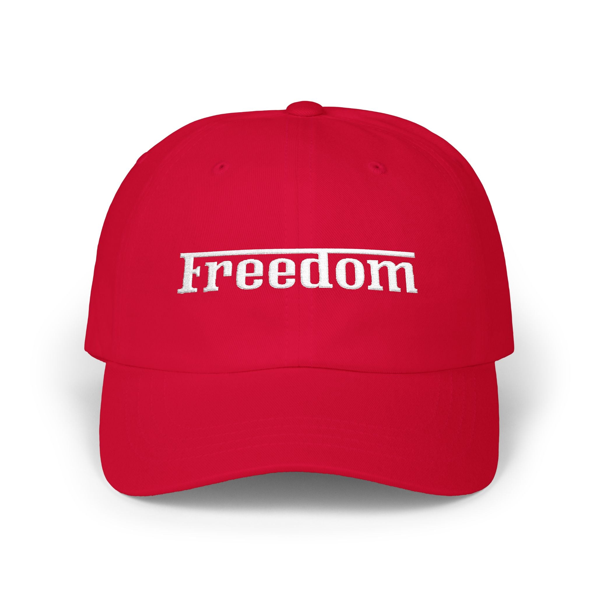 Freedom Red Dad Hat