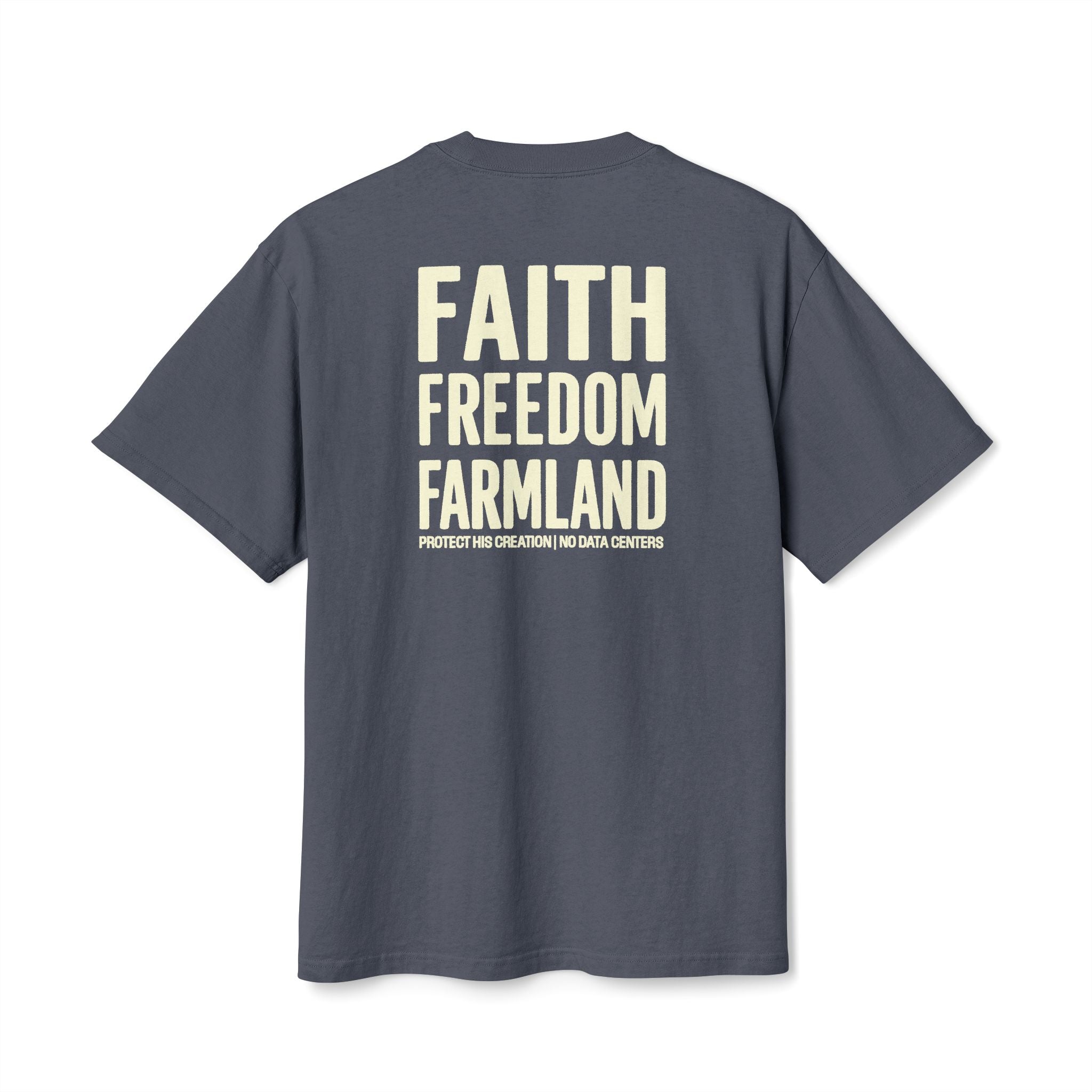 Faded Indigo T-Shirt