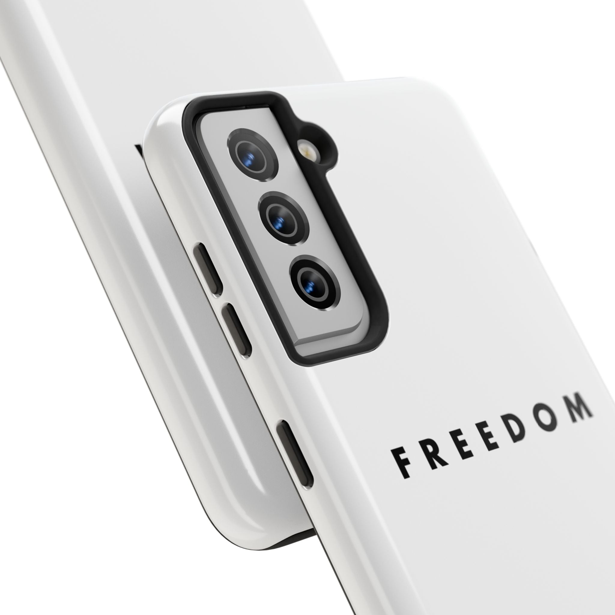 Freedom Charlie Kirk Turning Point USA Tough Phone Cases - Rugged Protection, USA Flag Design, Perfect for Patriots, Gifts for Veterans, Independence Day