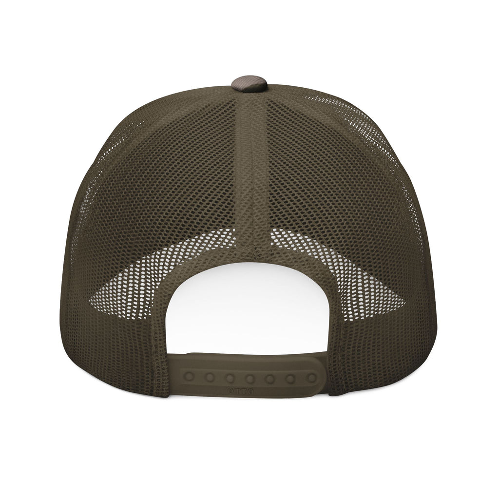 Deport Elon Camo Trucker Hat