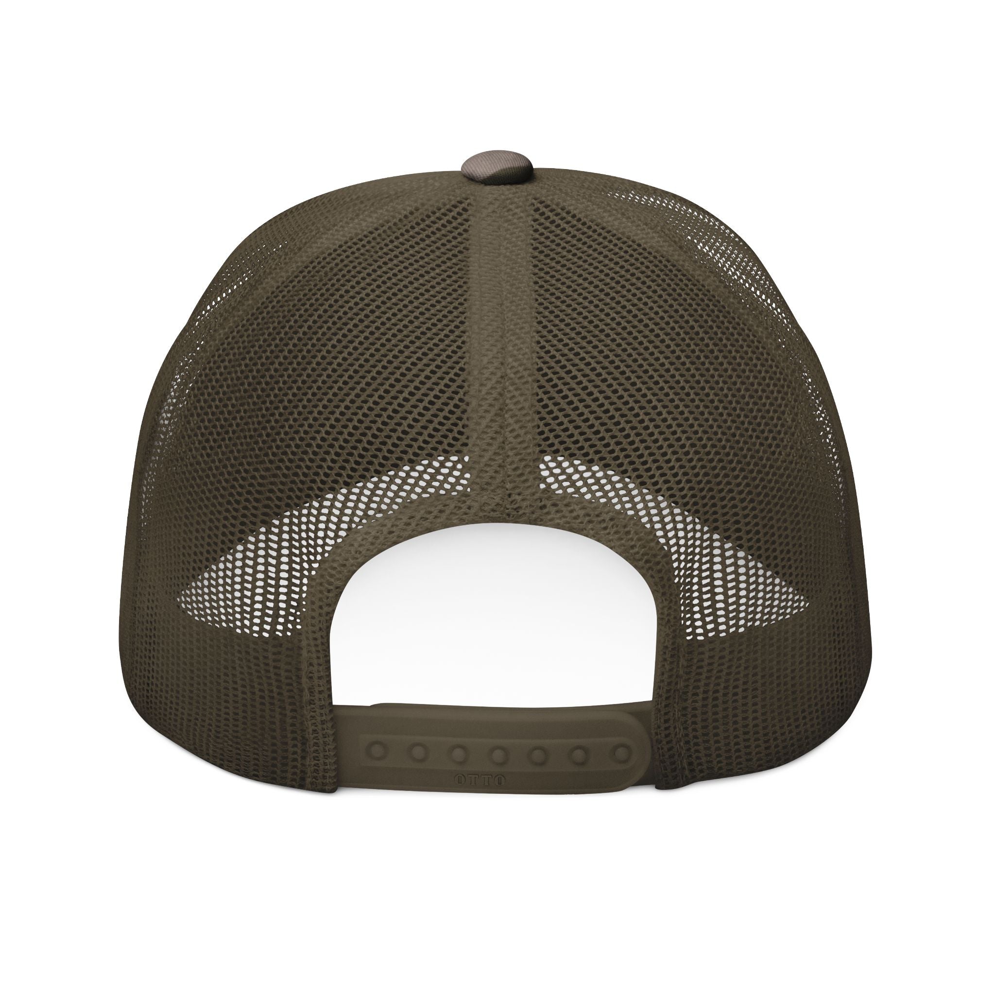 Deport Elon Camo Trucker Hat