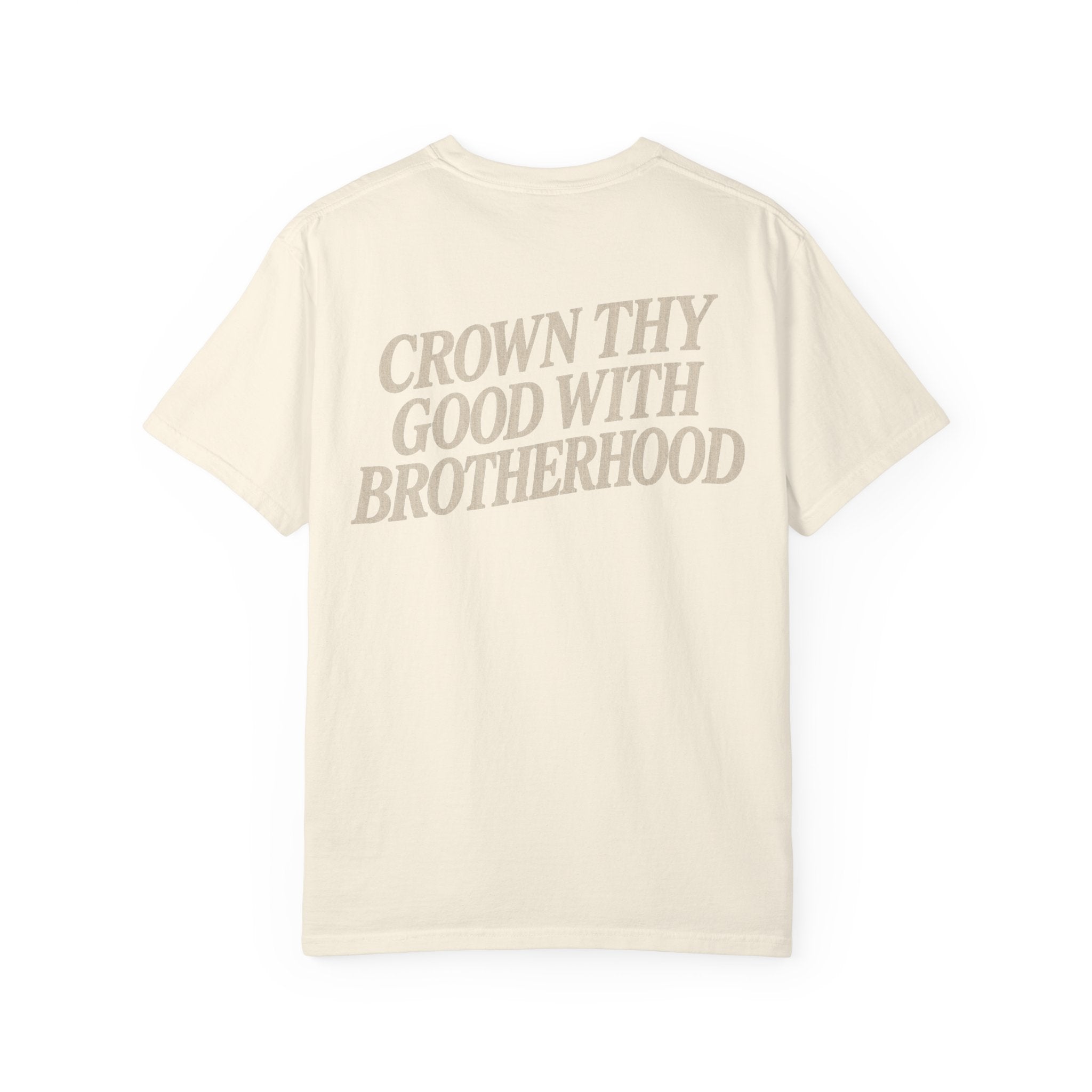 With Brotherhood T-shirt