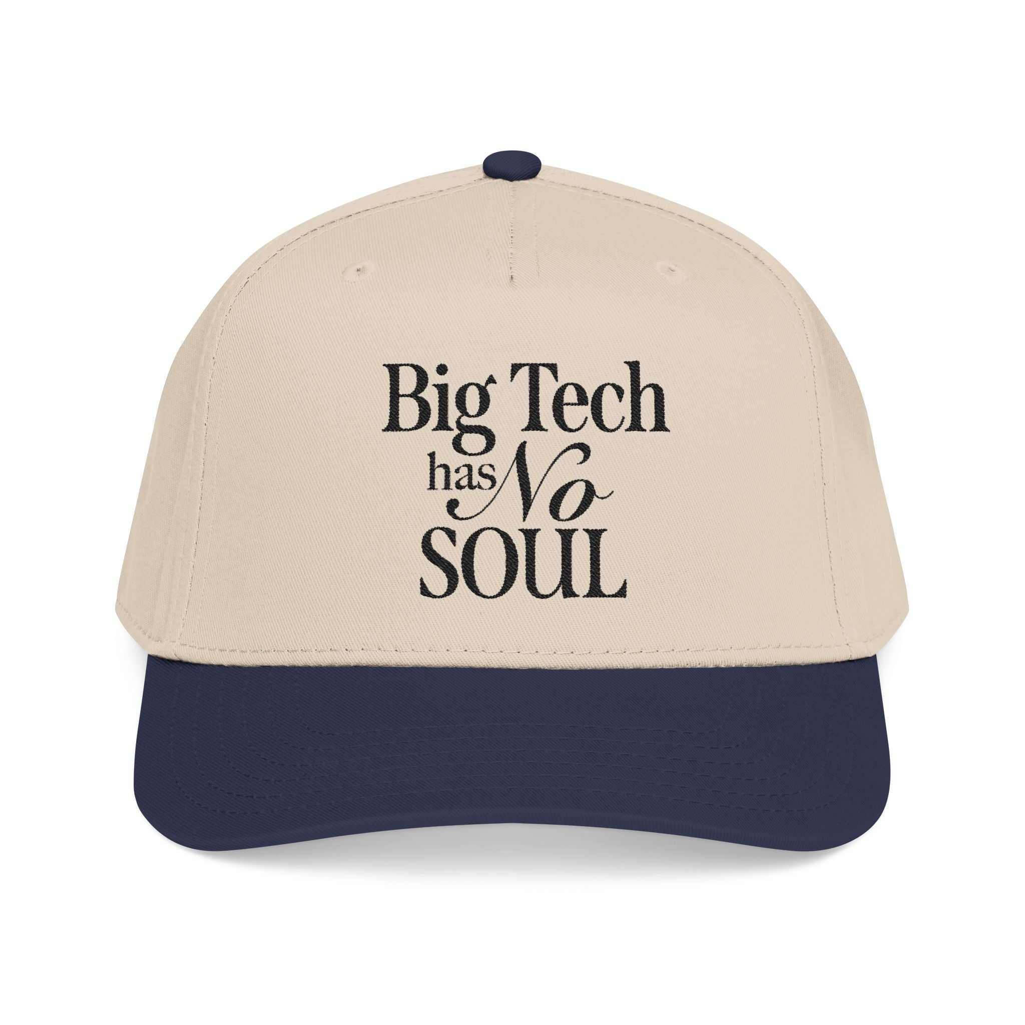 Navy / Natural Cap