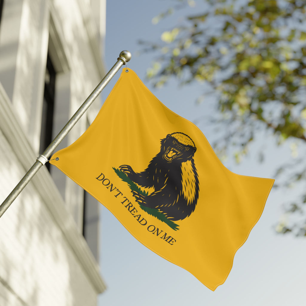 Don't Tread on Me Badger Flag