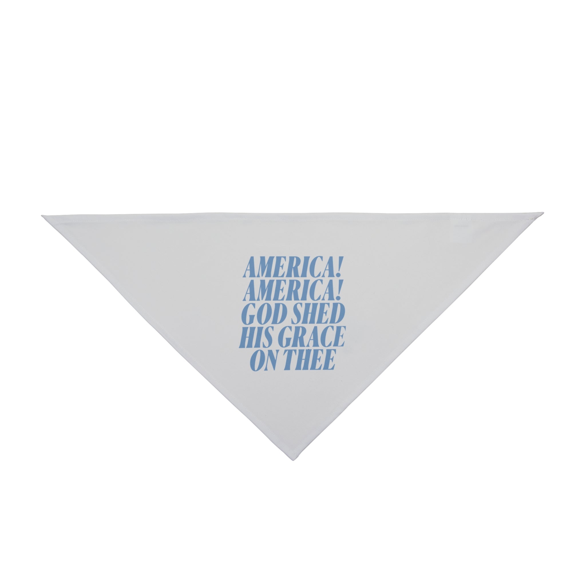 God Shed His Grace Pet Bandana