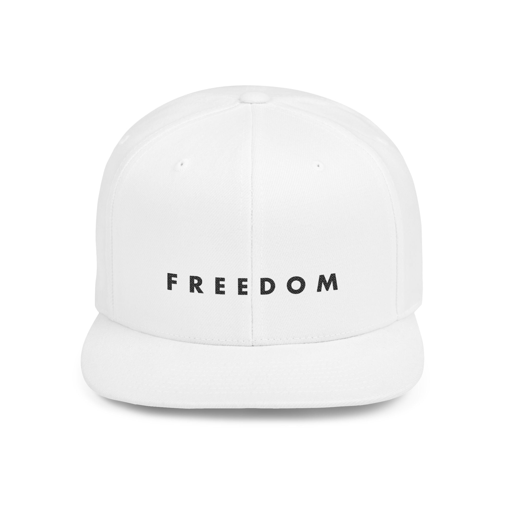 Freedom Charlie Kirk Turning Point USA Flat Bill Snapback Hat | Trendy Snapback, Casual Style, Outdoor Wear, Gift for Him/Her, Summer Accessory