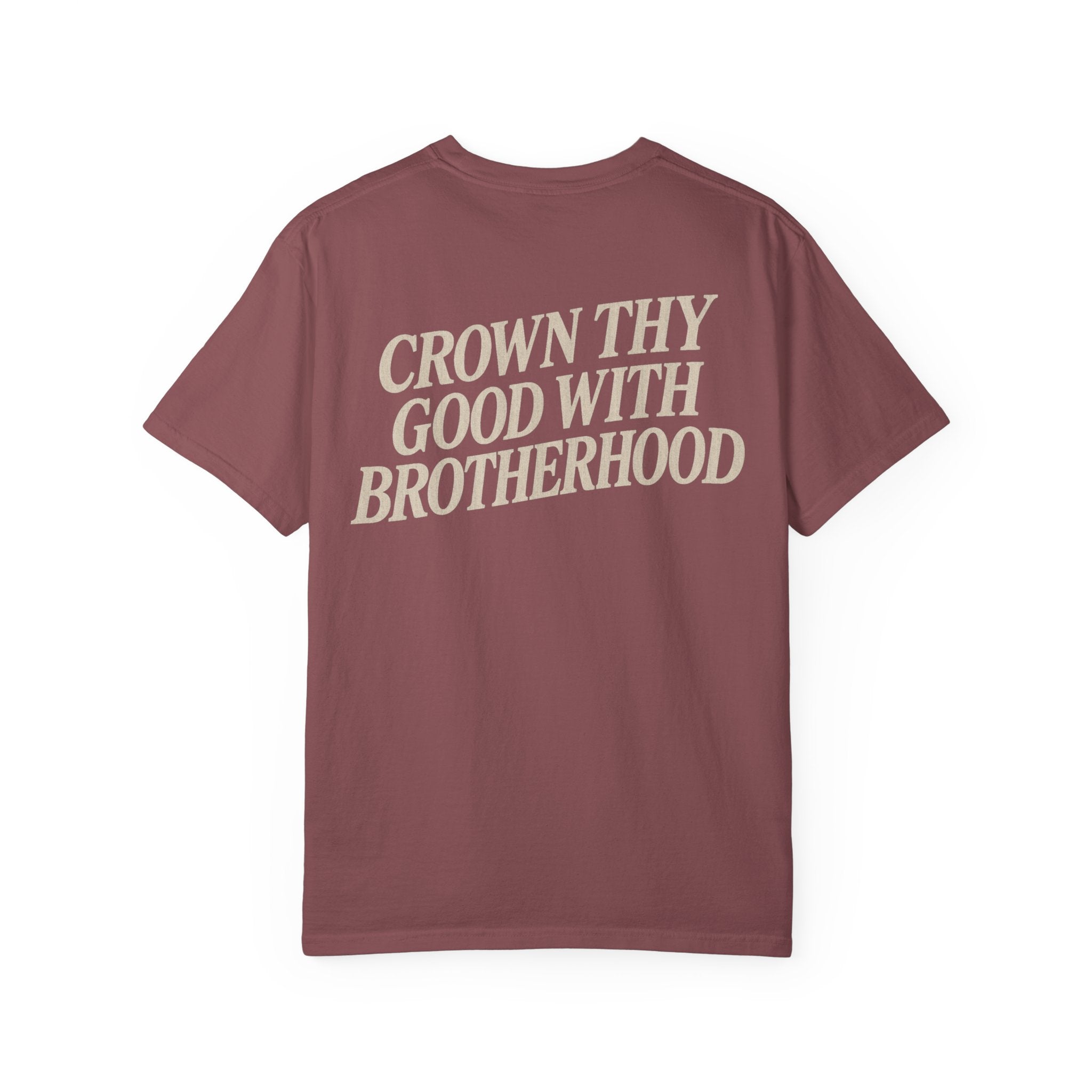 With Brotherhood T-shirt