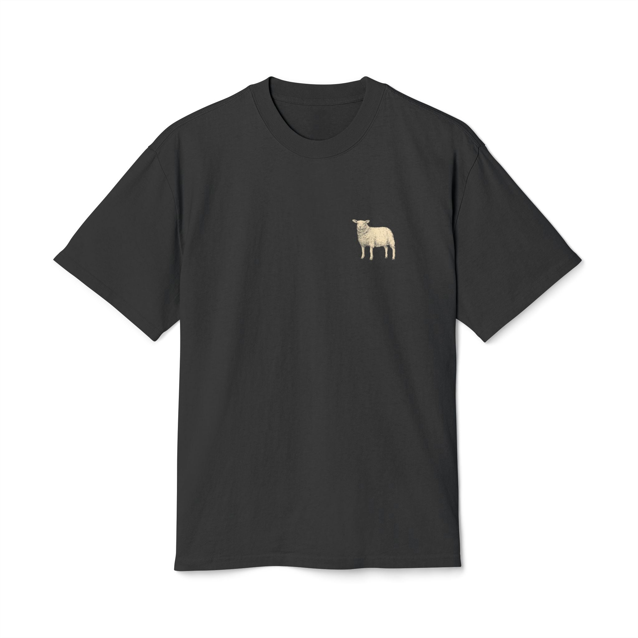 Faded Black T-Shirt