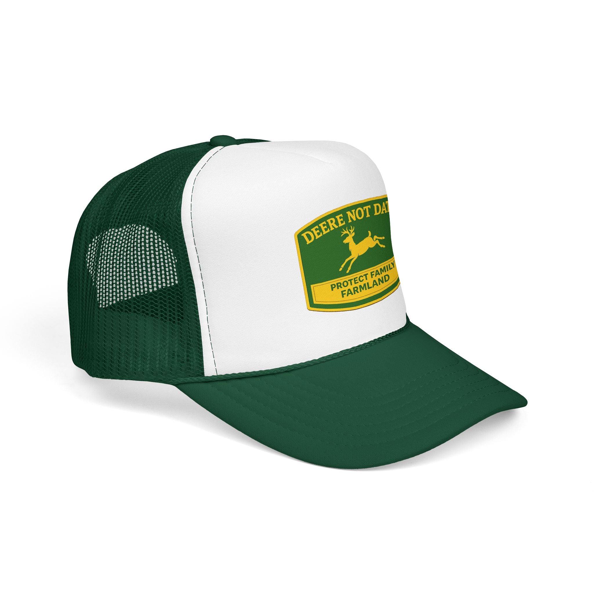 Deere Not Data Foam Trucker Hat