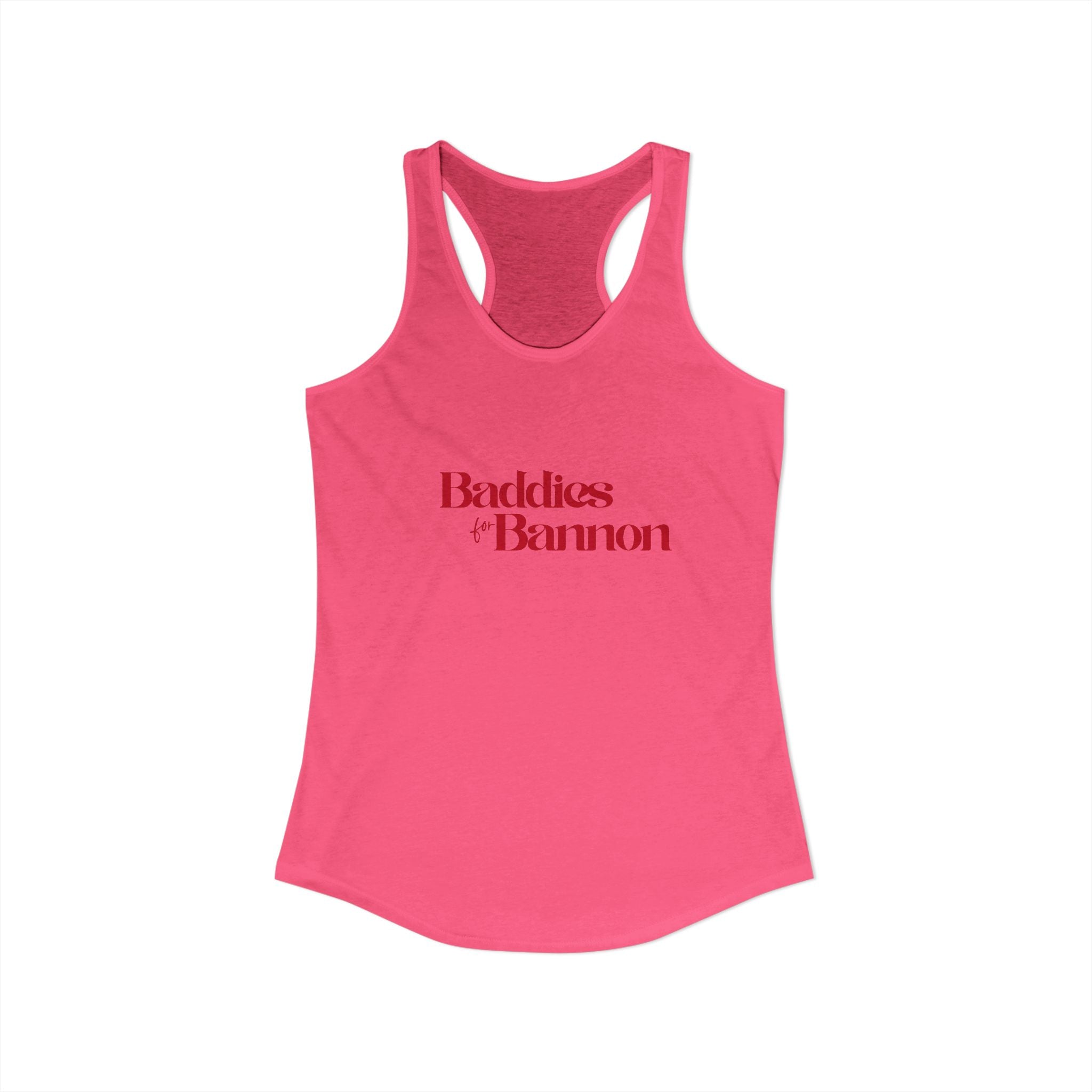 Baddies for Bannon Women's Tank Top
