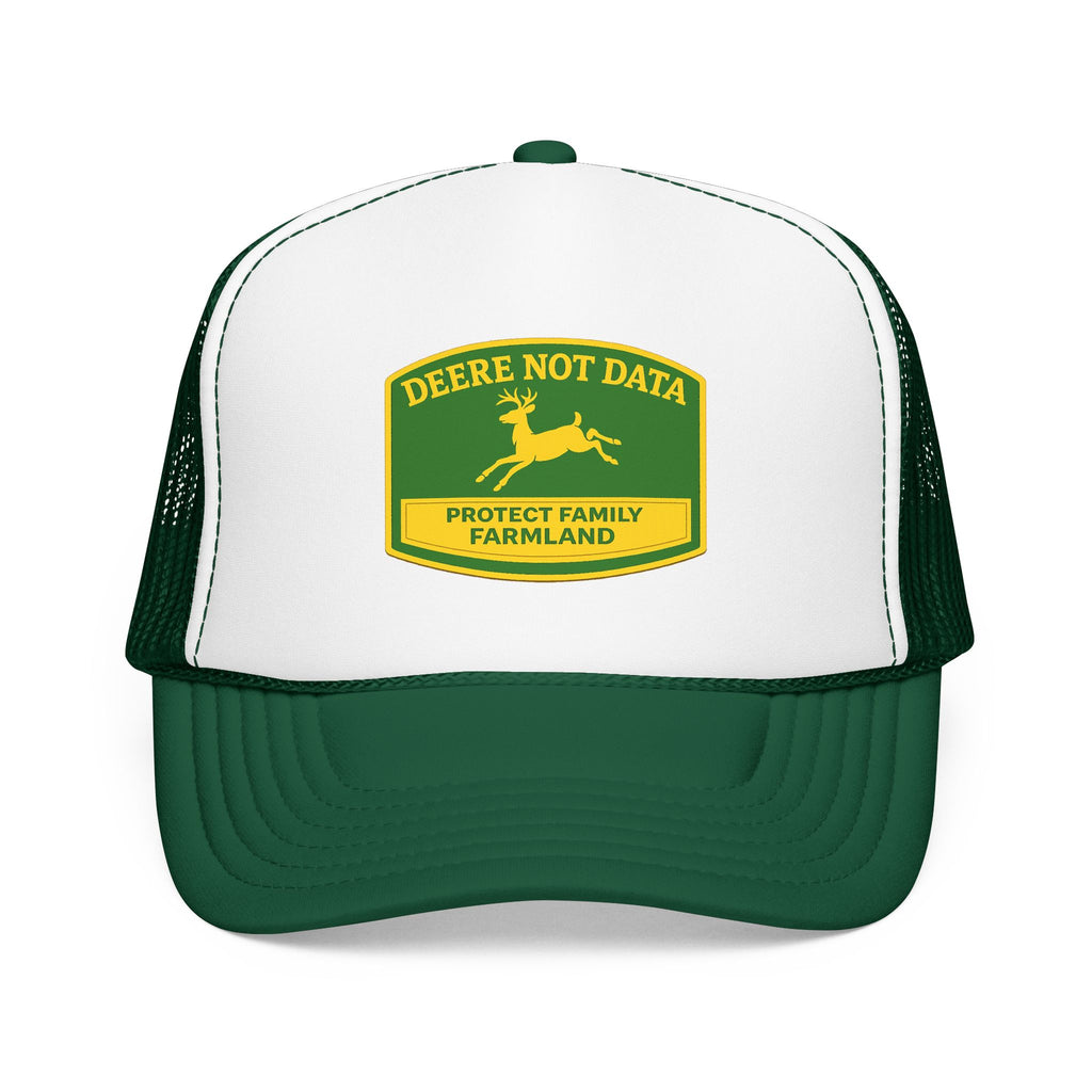 Deere Not Data Foam Trucker Hat