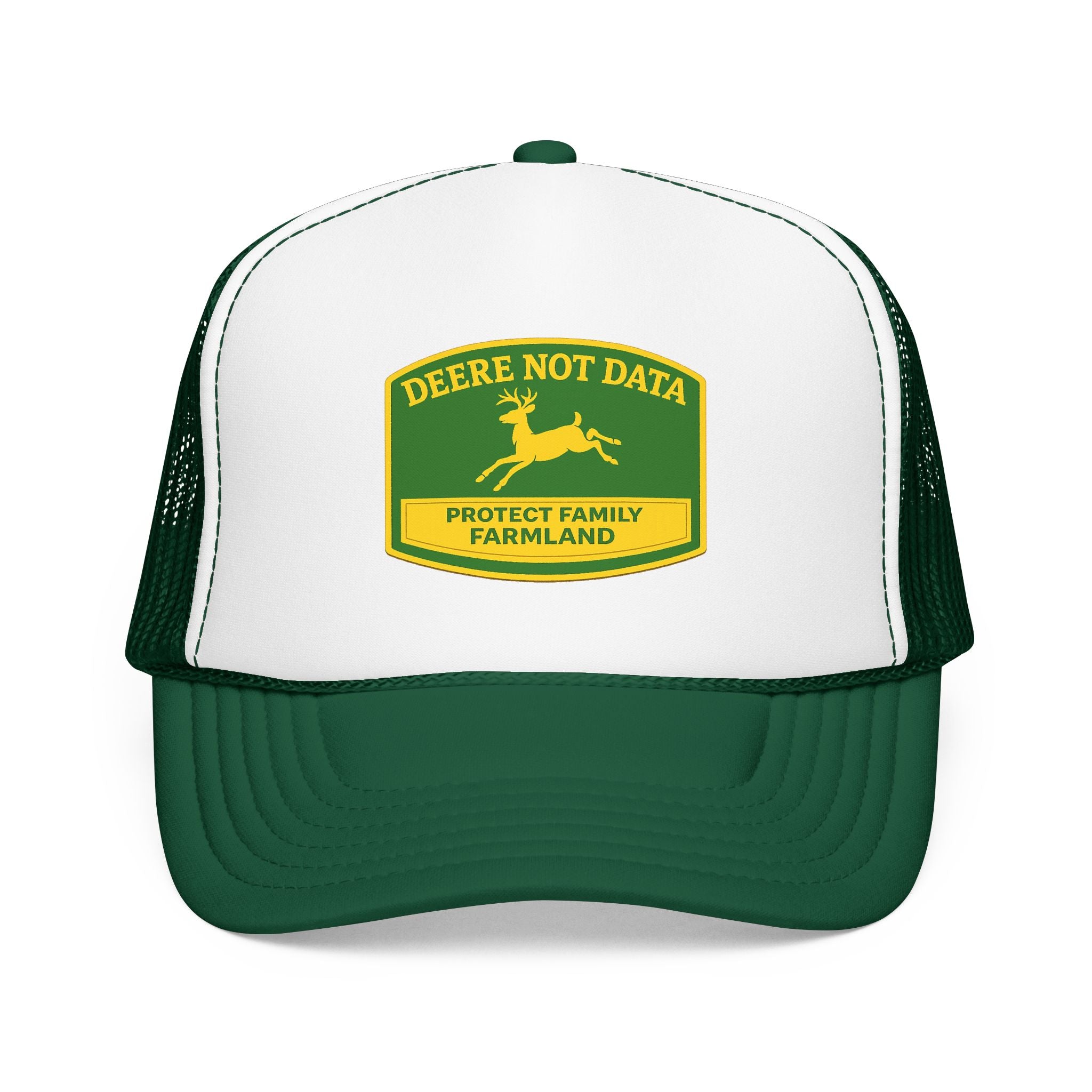 Deere Not Data Foam Trucker Hat