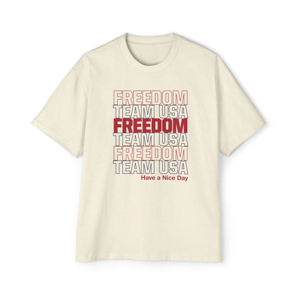 Freedom Team USA Oversized Tee