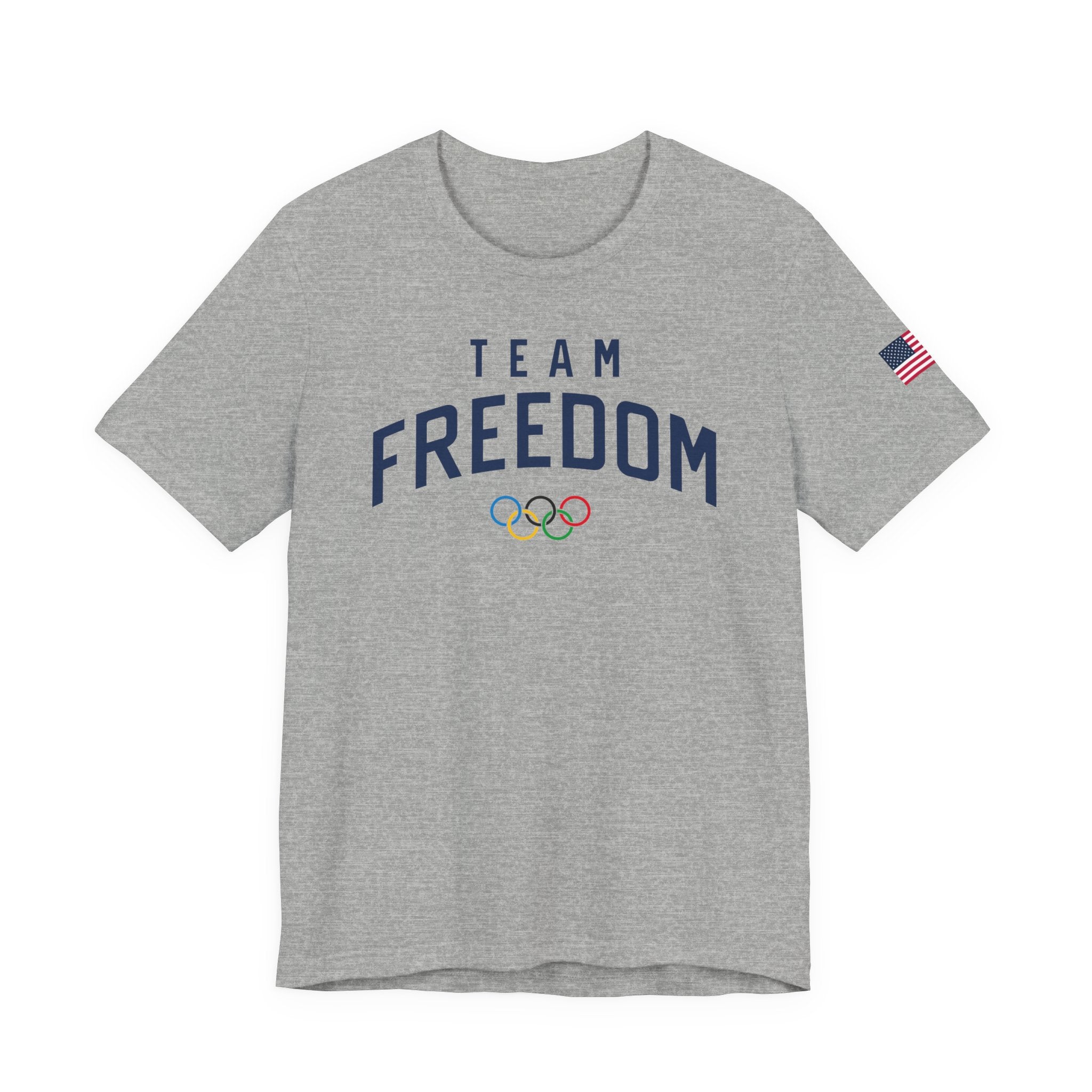 Team Freedom Milano Cortina Olympics Short Sleeve Tee