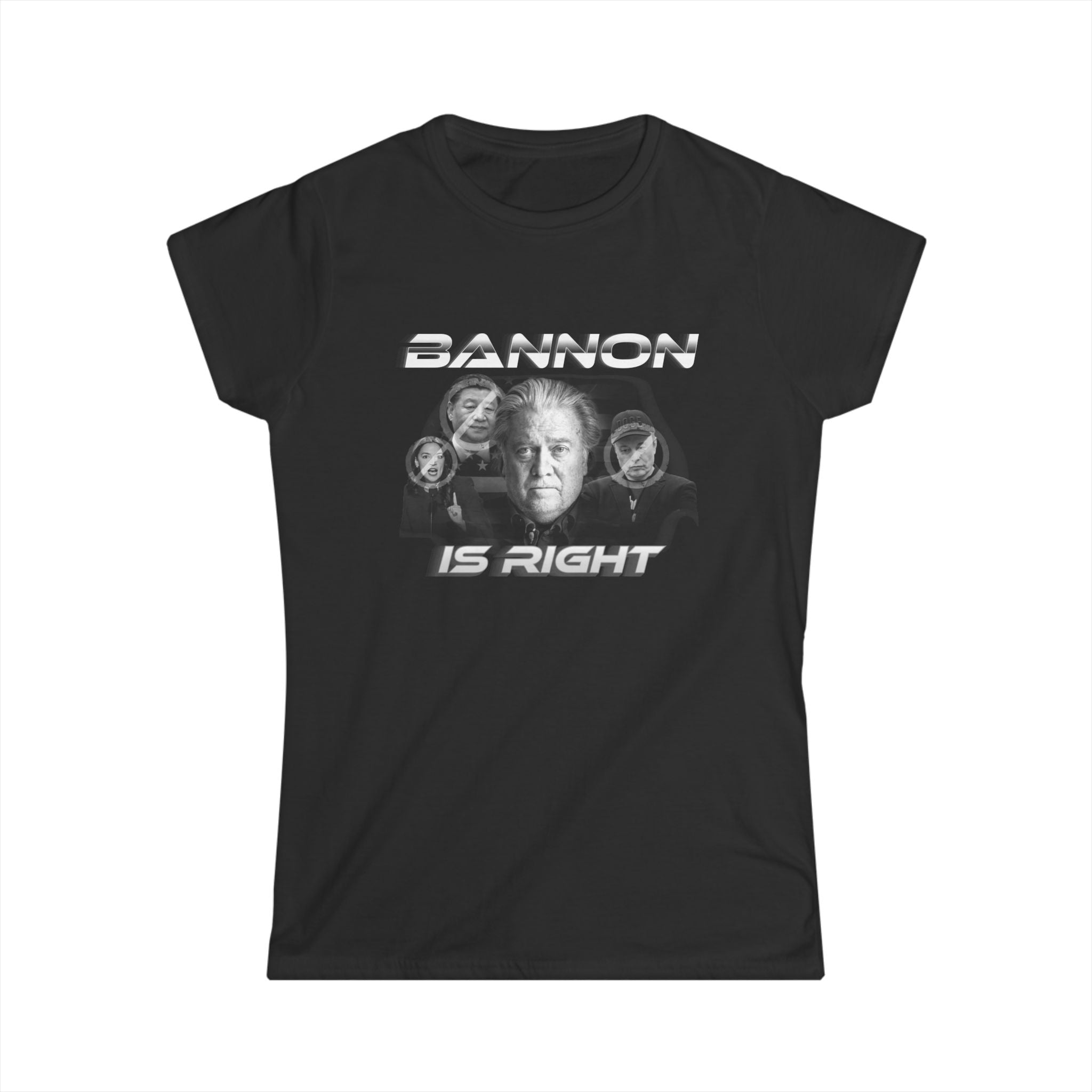 Bannon is Right Women's Tee