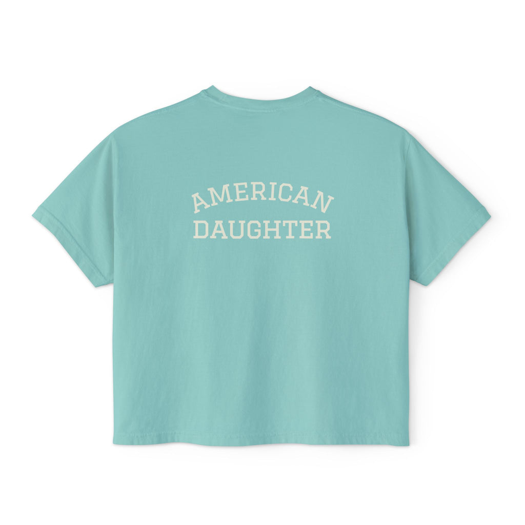 American Daughter Boxy Tee