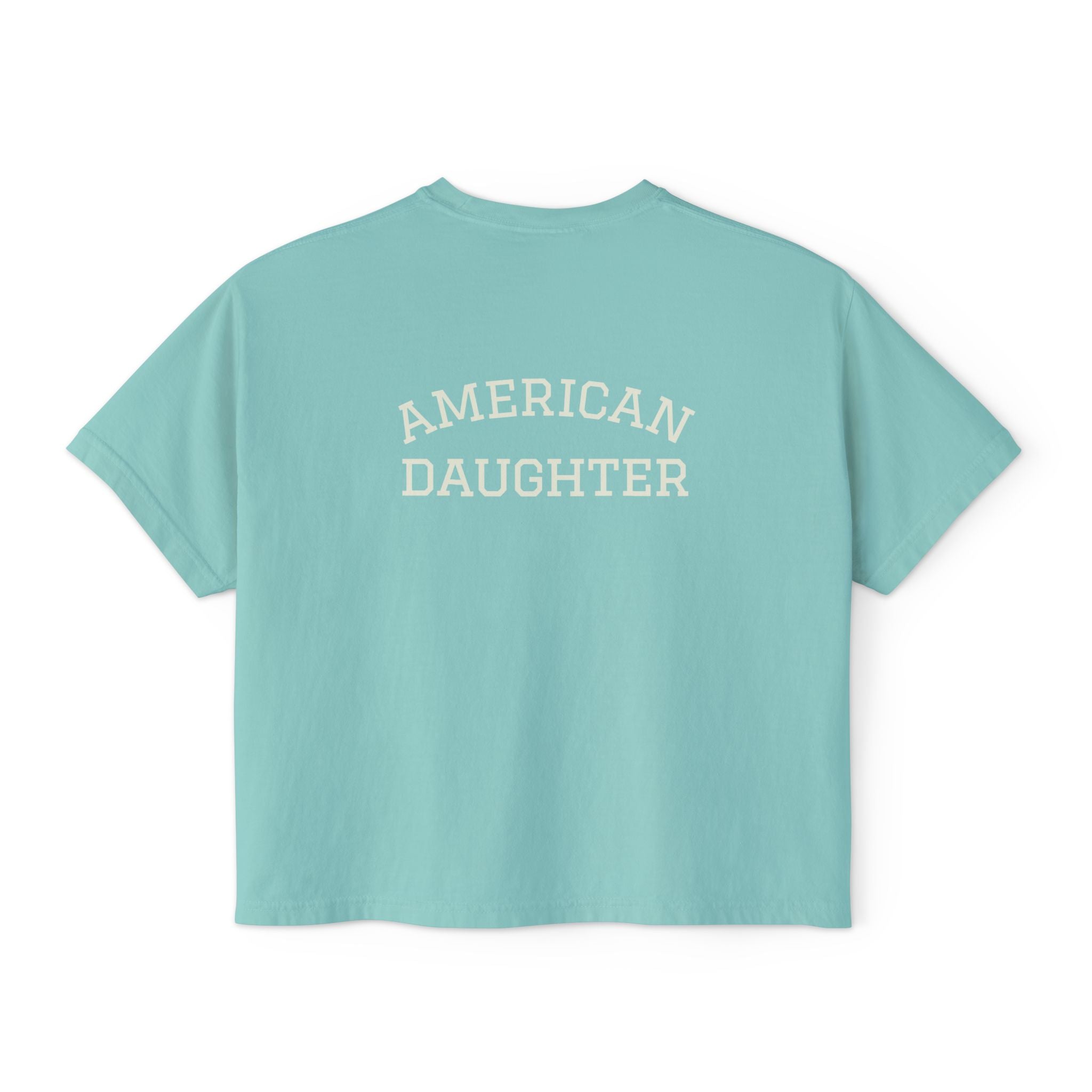 American Daughter Boxy Tee