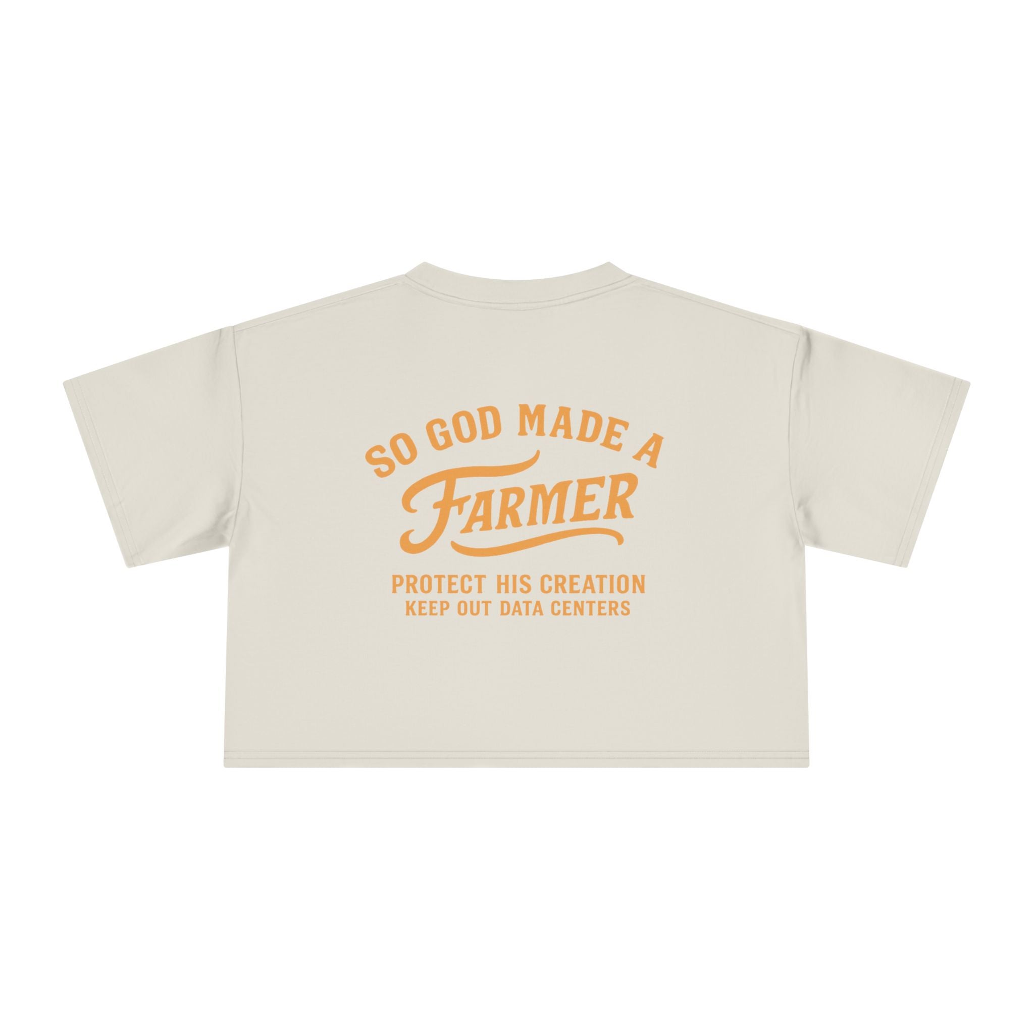 God Made a Farmer Crop Top