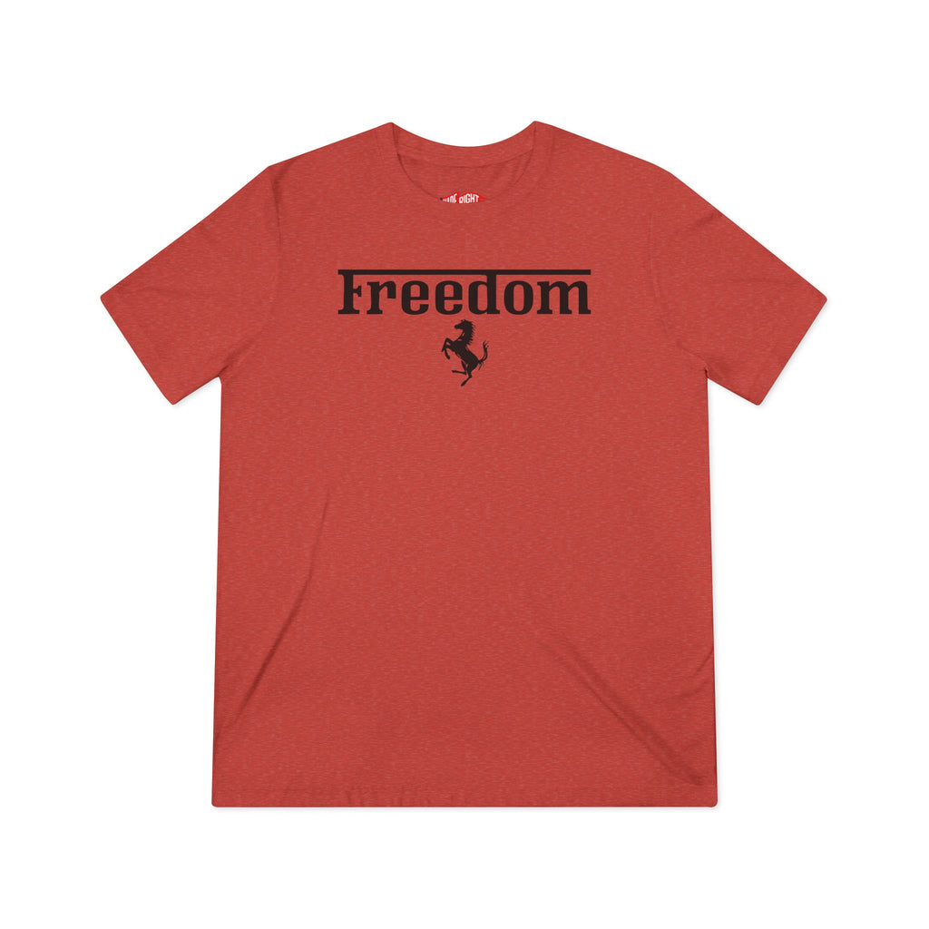 Freedom Ferrari Red Tee