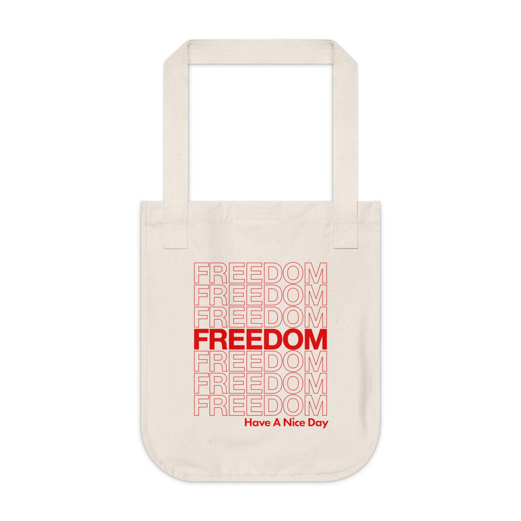 Freedom Organic Canvas Tote