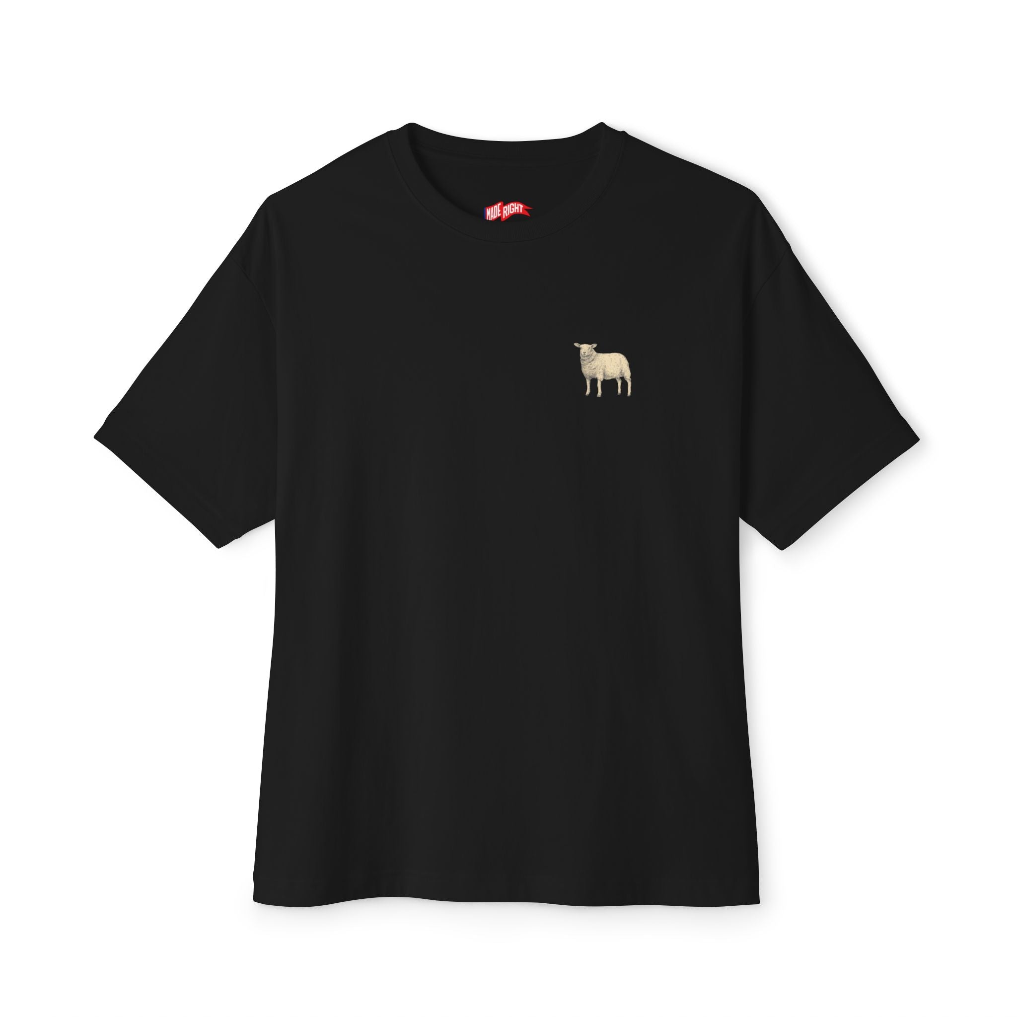 Faith Freedom Farmland Boxy Tee