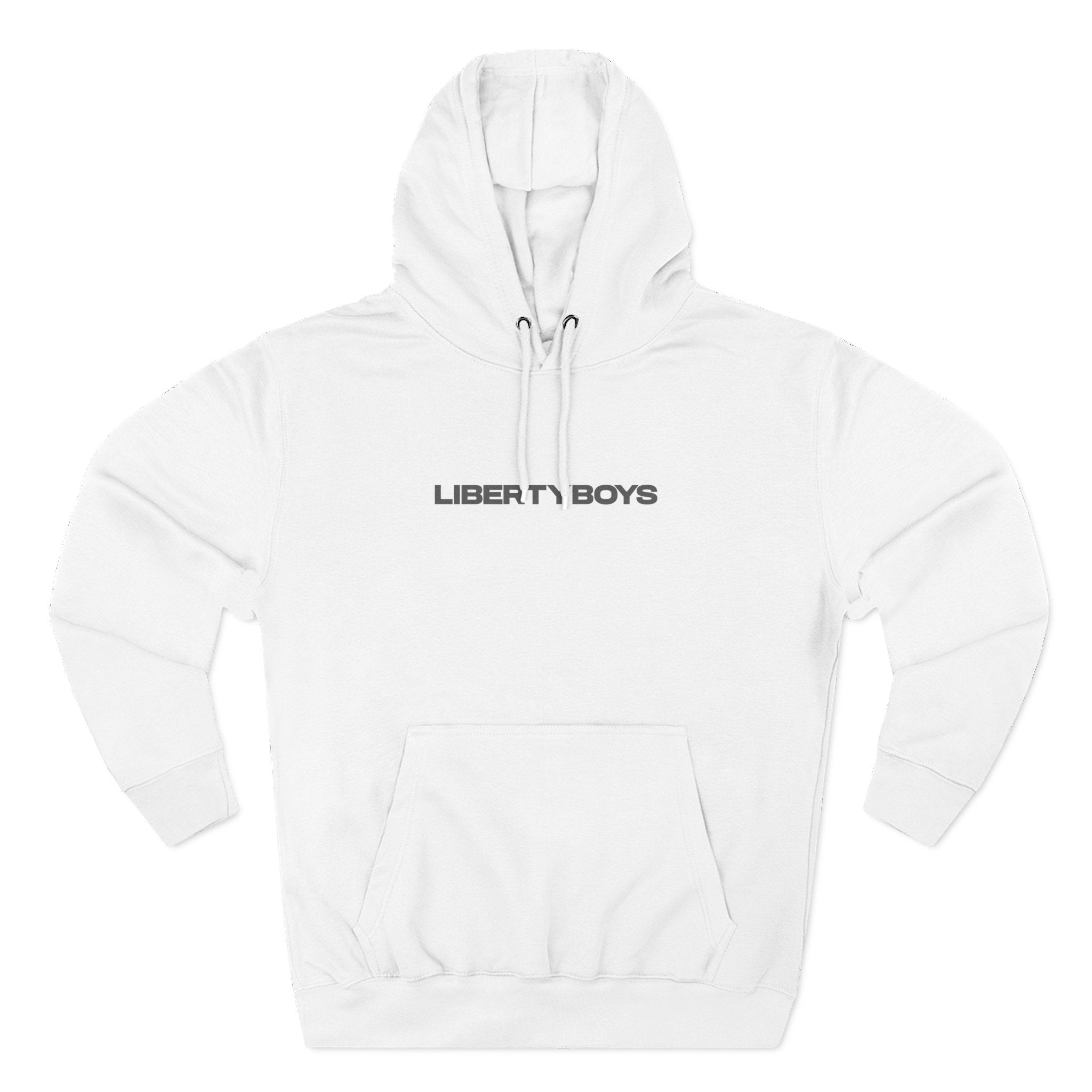 White Hoodie