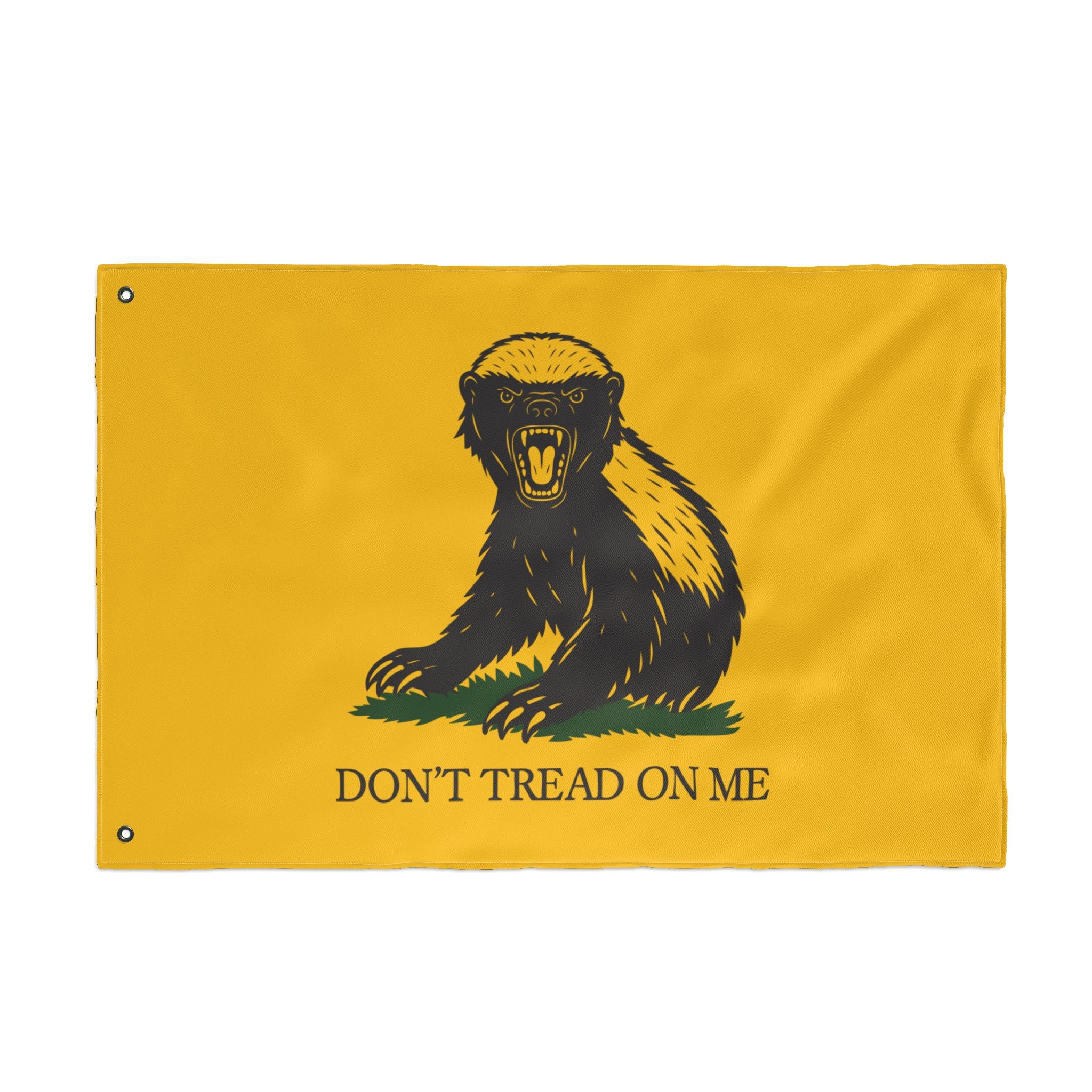 Don't Tread on Me Badger Flag