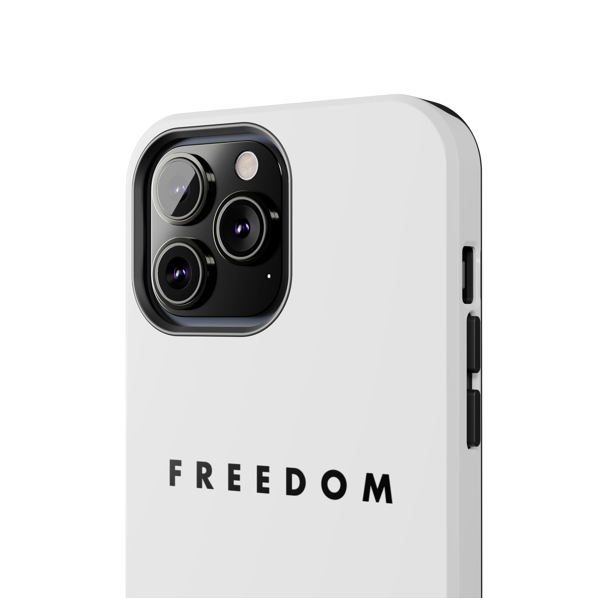 Freedom Charlie Kirk Turning Point USA Tough Phone Cases - Rugged Protection, USA Flag Design, Perfect for Patriots, Gifts for Veterans, Independence Day