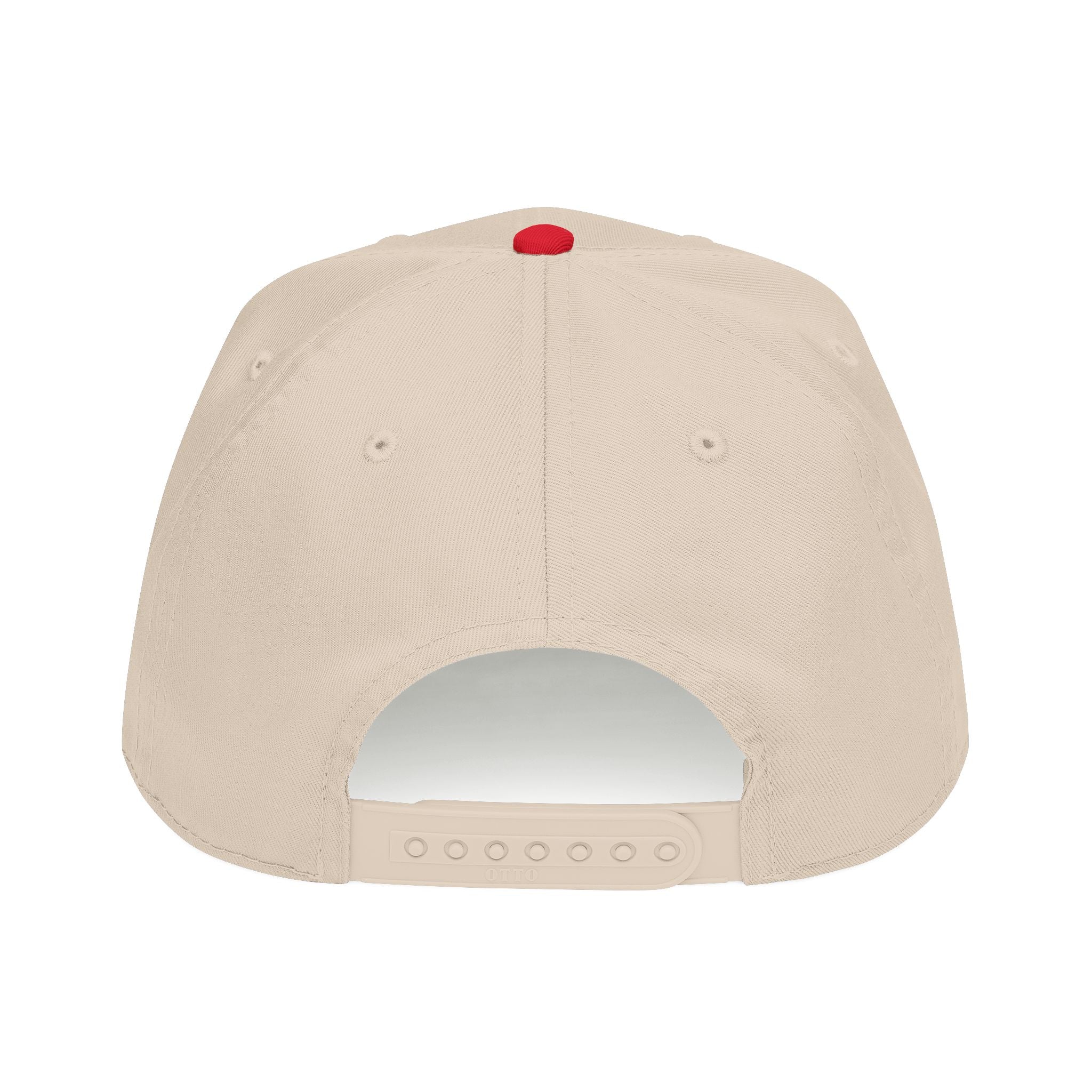 Red / Natural Cap