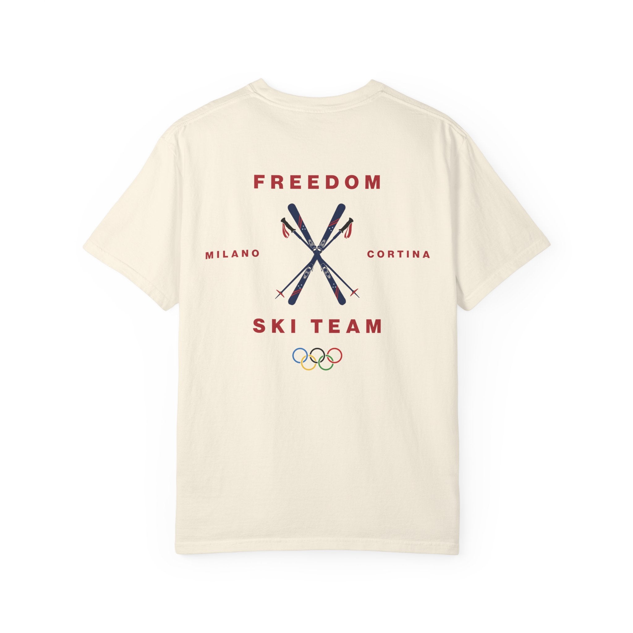 Freedom Ski Team Team USA Charlie Kirk Edition T-shirt