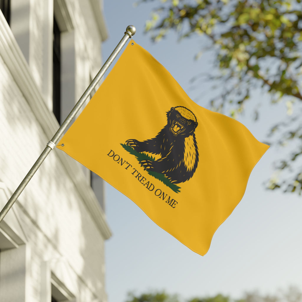 Don't Tread on Me Badger Flag